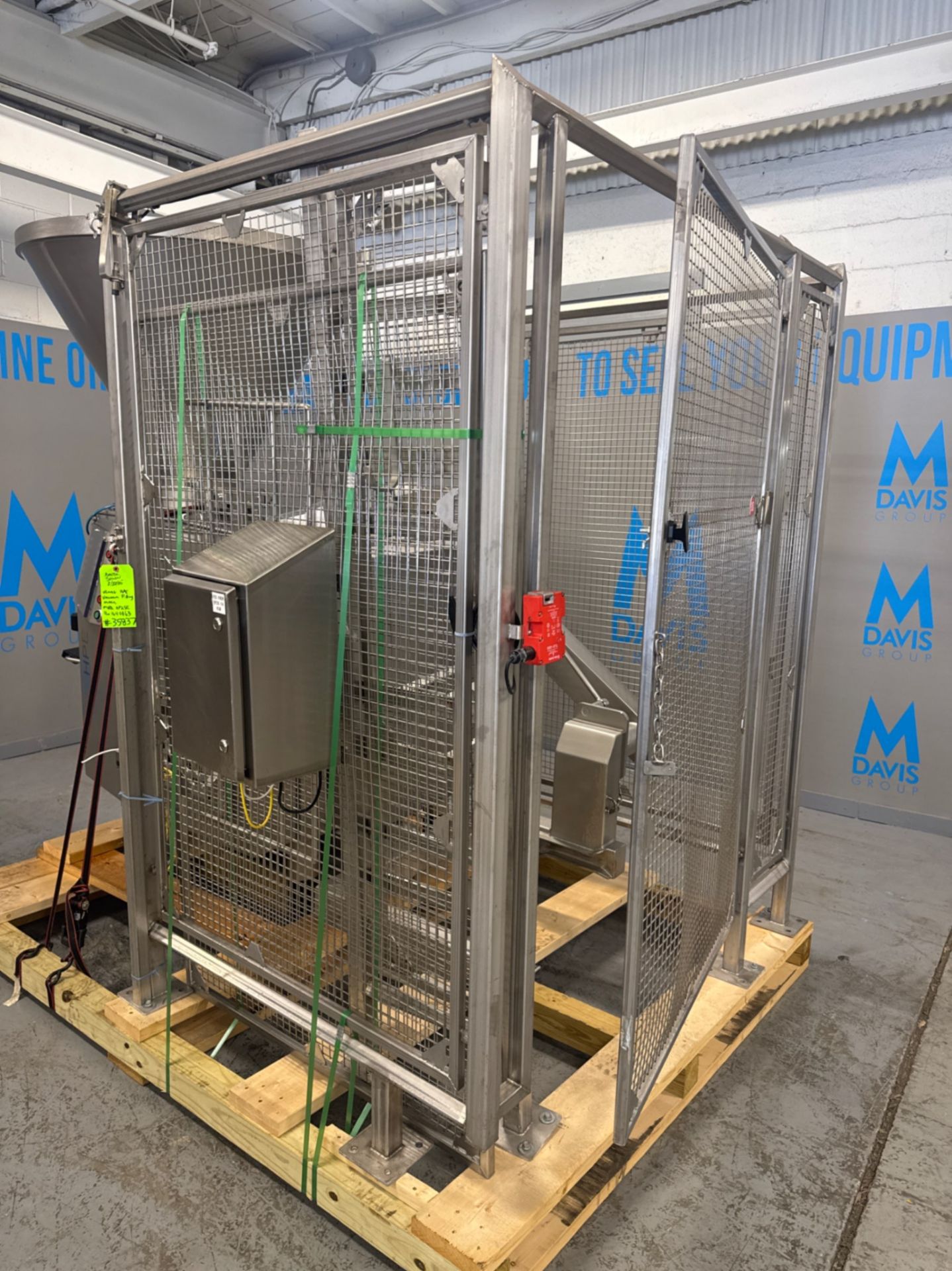 VEMAG HPE VACUUM FILLING MACHINE - Image 9 of 10