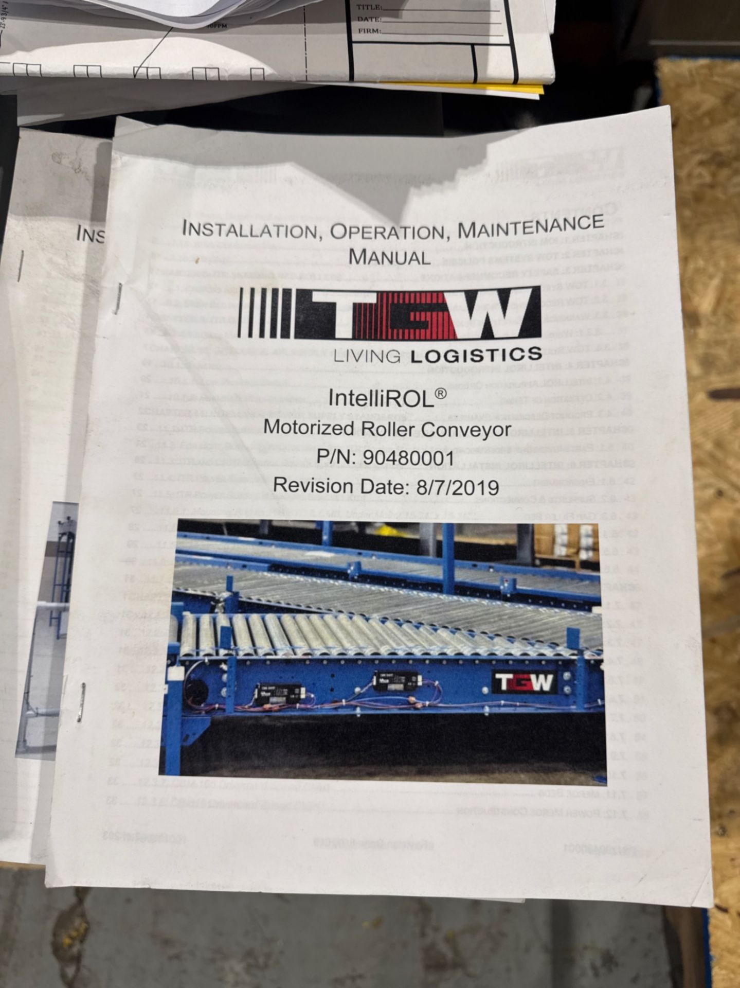 TGW CASE CONVEYOR SYSTEM - Image 17 of 19