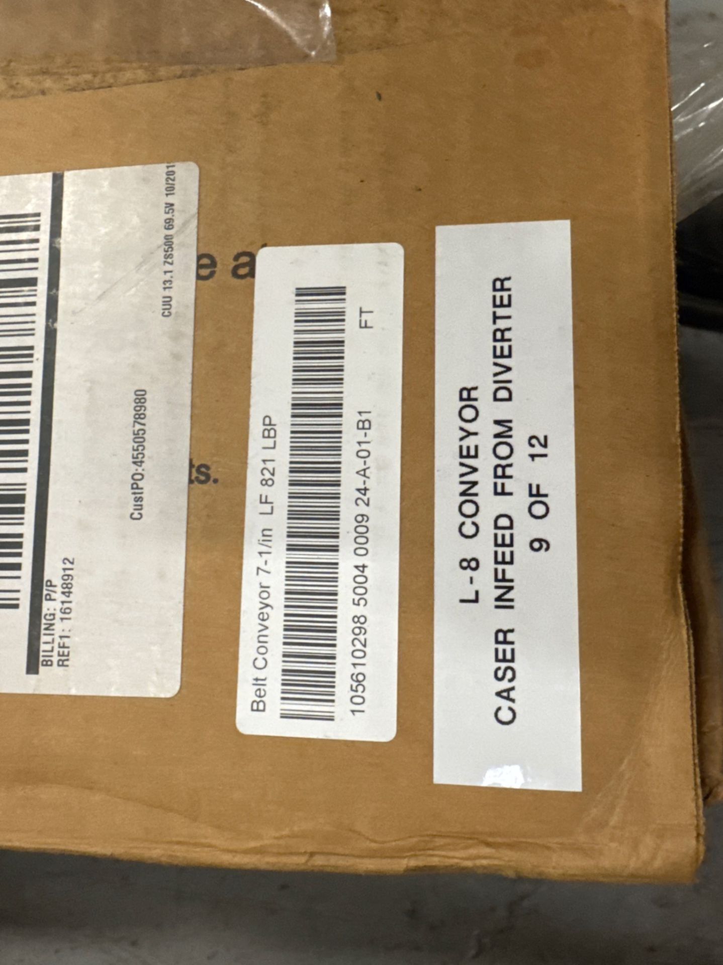 CASER PARTS (LINE #8) - Image 5 of 7