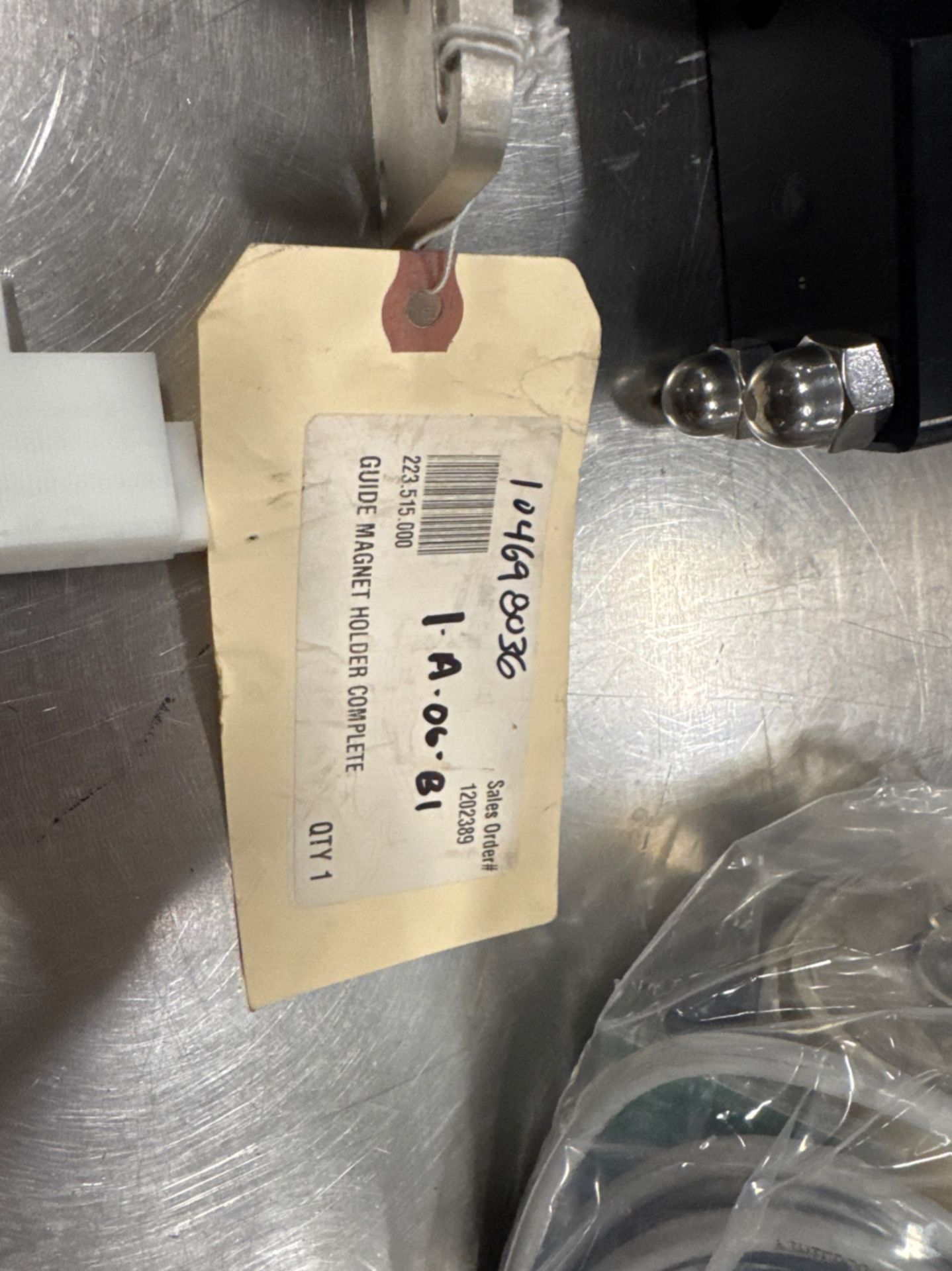 VEMAG MMP-223 PAPER PORTIONER PARTS - Image 10 of 13