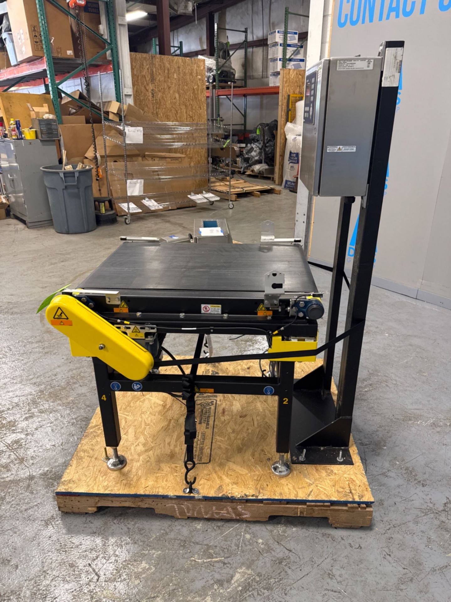 METTLER TOLEDO 100 LB. CAPACITY CONVEYOR SCALE - Image 4 of 10