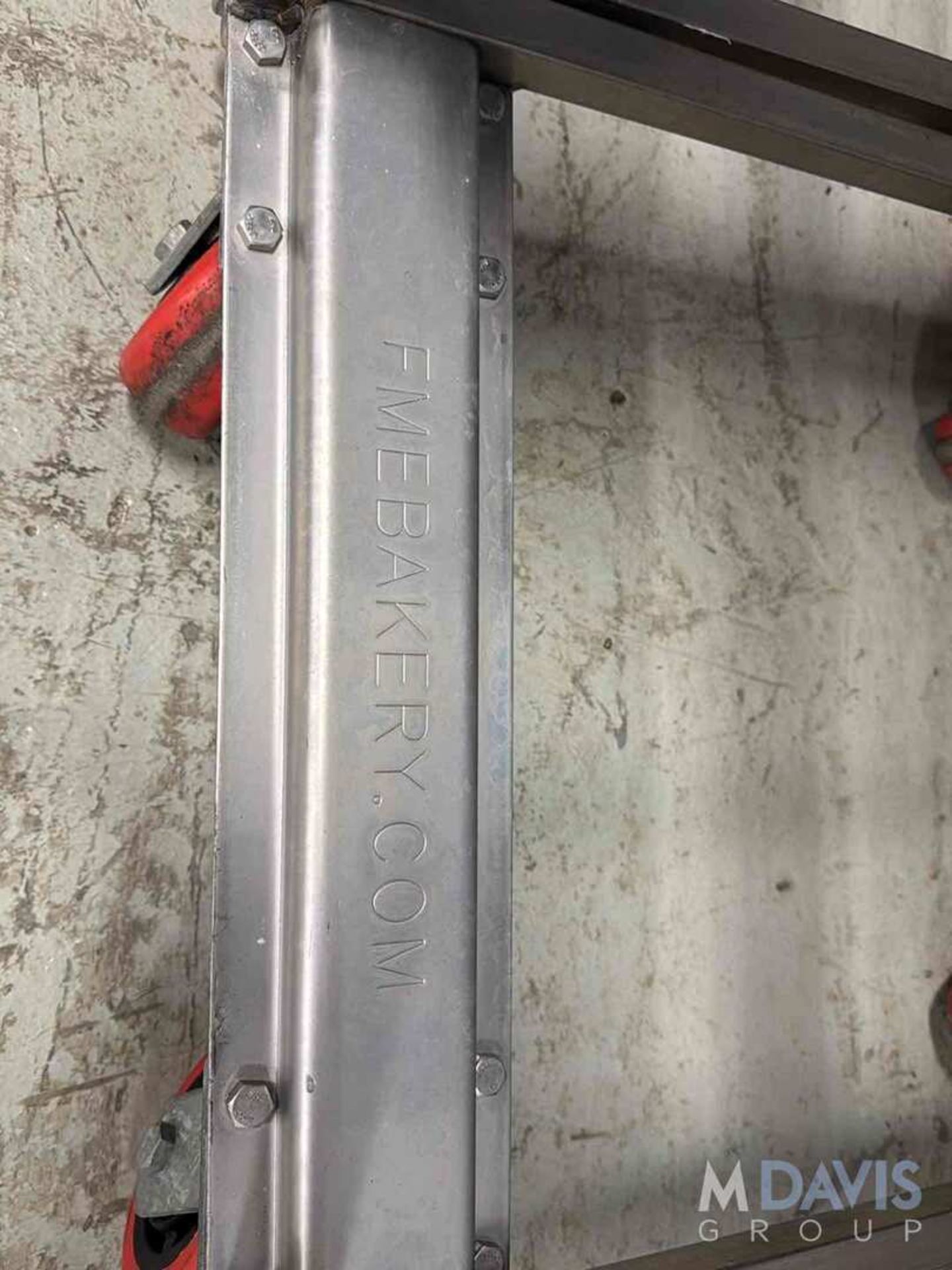 LOT OF (15) FME S/S BAKERY RACKS - Image 8 of 8