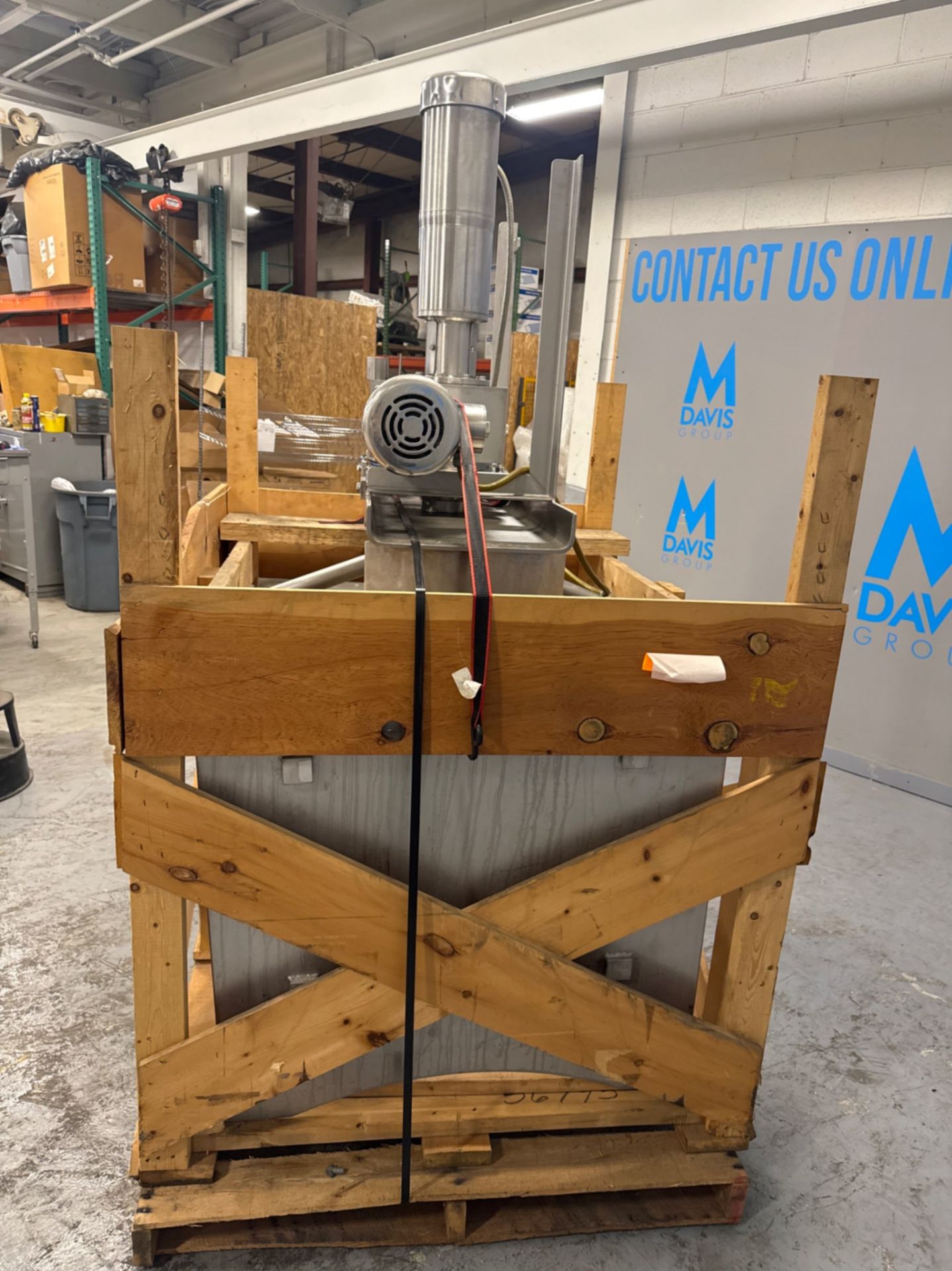 BRIDGE MOUNTED KETTLE AGITATOR - Image 5 of 11