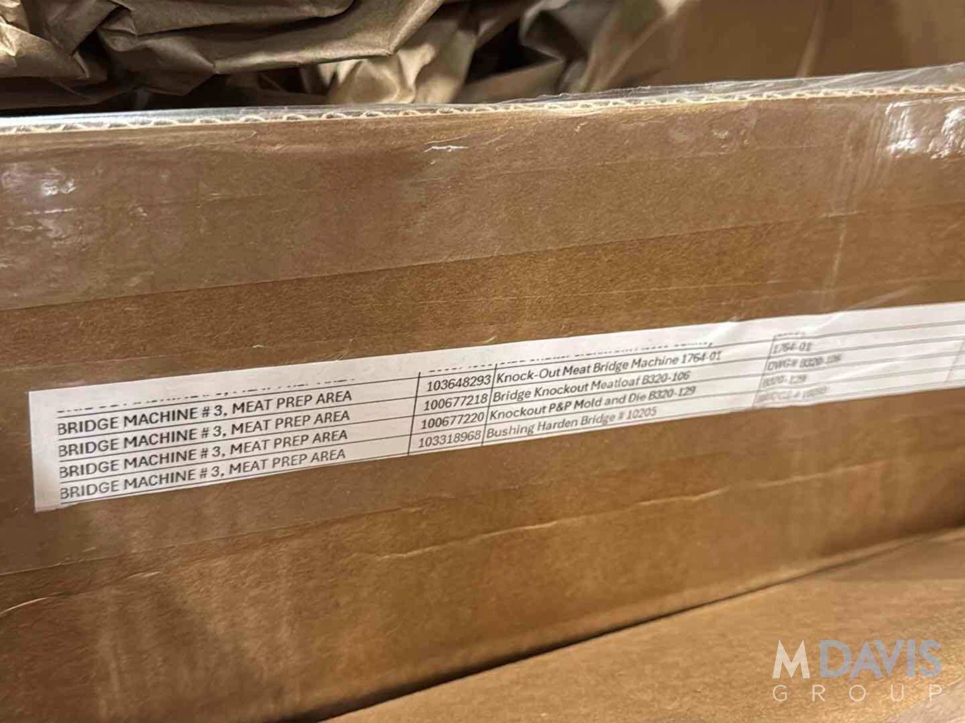 BRIDGE PATTY FORMER PARTS FOR #2,3 & 4 - Image 19 of 22