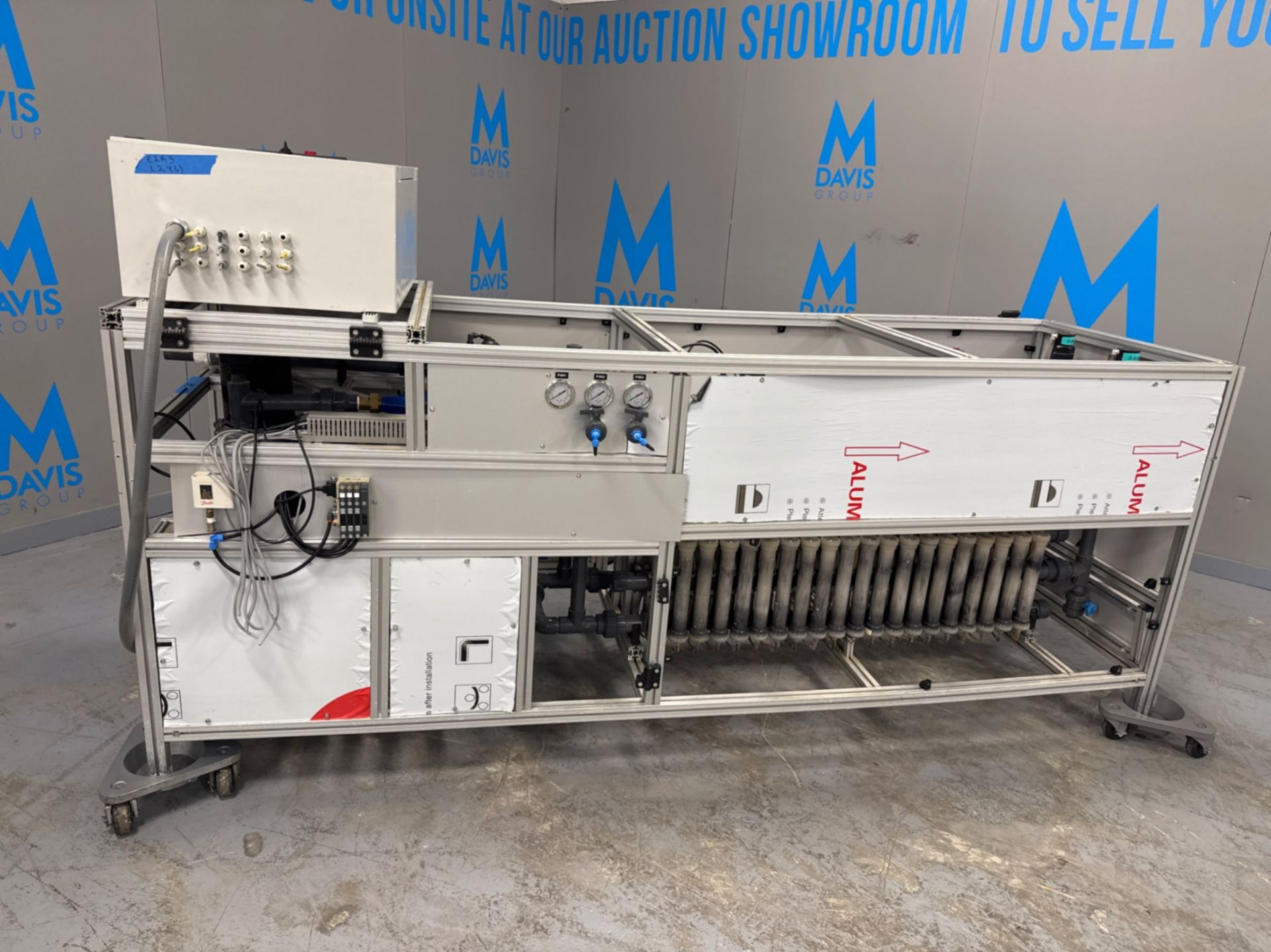 NUF Filtration Membrane Filtration Unit