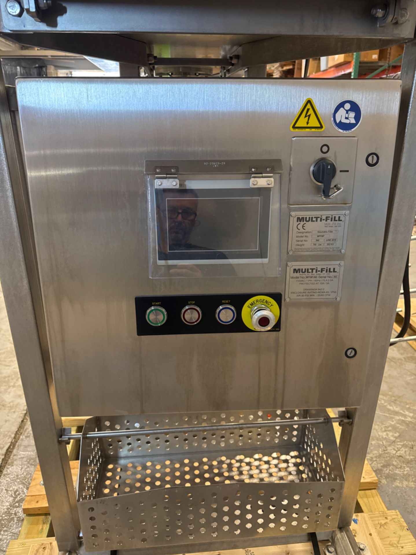 2019 MULTI-FILL S/S VOLUMETRIC FILLER - Image 10 of 12