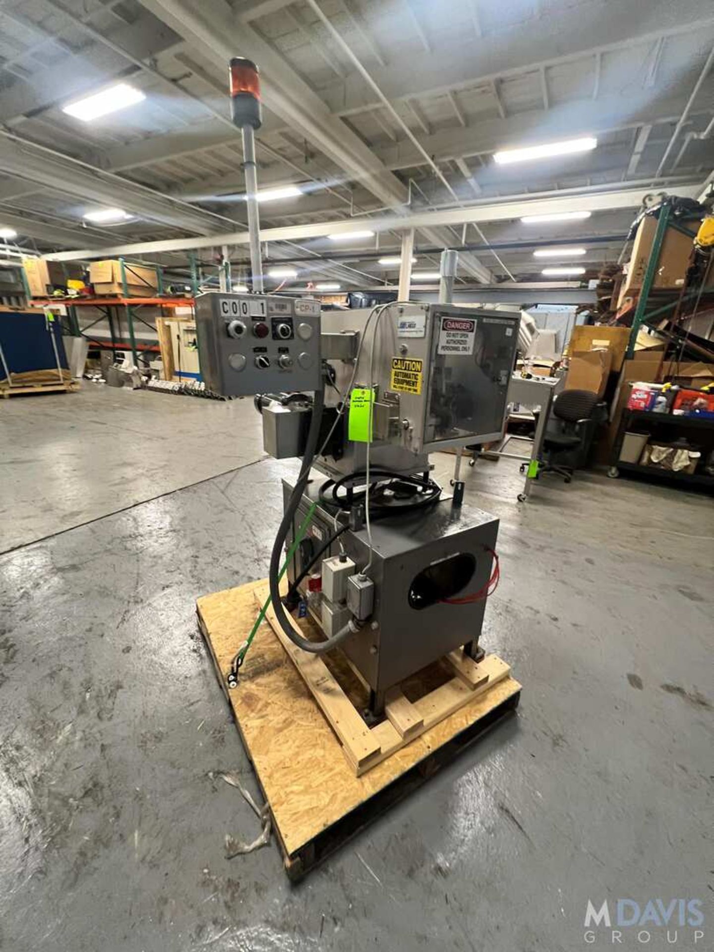 LAKSO COTTONER, MODEL 150, MACHINE NUMBER 189 (INVENTORY # ) (LOCATED @ MDG SHOWROOM - PITTSBURGH, P - Image 5 of 7