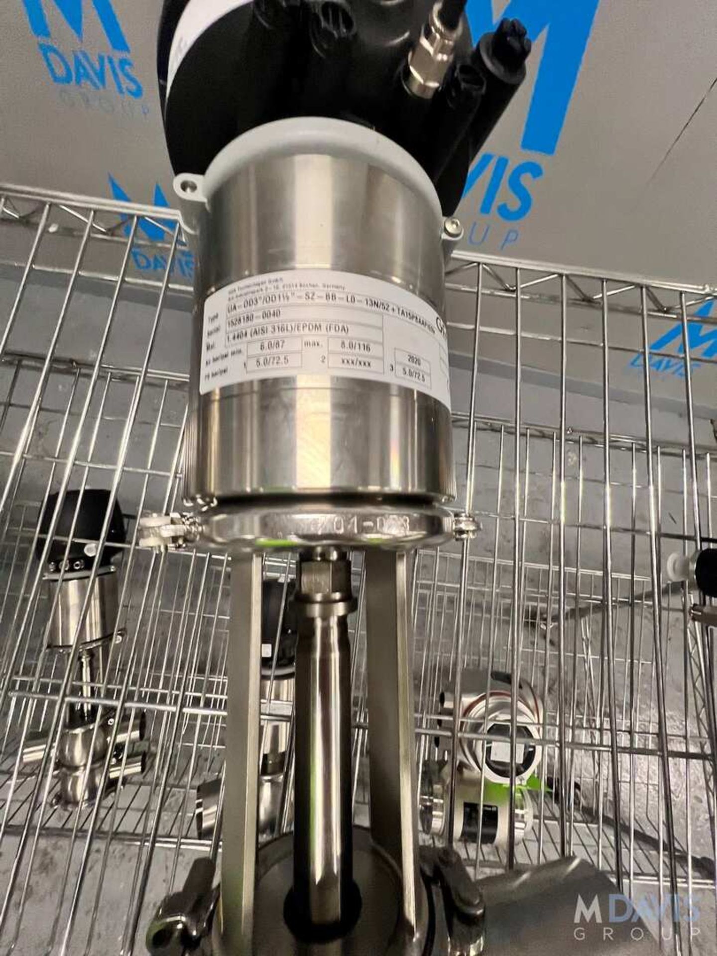 (4) NEW 2020 3-WAY AIRVALVES, CROSS BODY TYPE, 2 IN. AND 1-12 IN., 316L S/S (INVENTORY # ) (LOCATED - Image 7 of 14