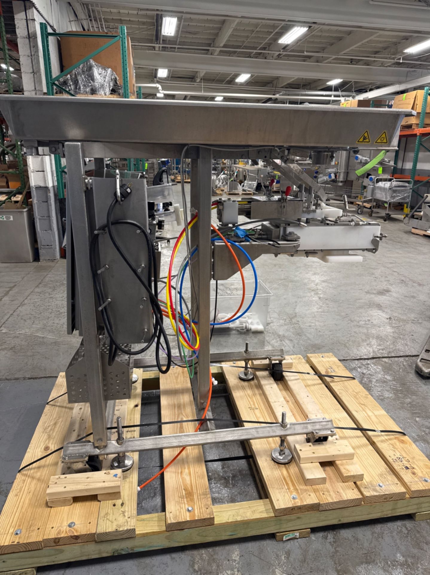 2019 MULTI-FILL S/S VOLUMETRIC FILLER - Image 2 of 12