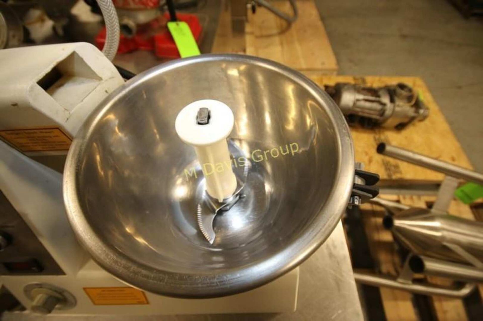 Stephan Universal Laboratory Machine Mixer, Type UMC 5, Model 41 98, SN 724695.01, 220V (INV#96744) - Image 2 of 5