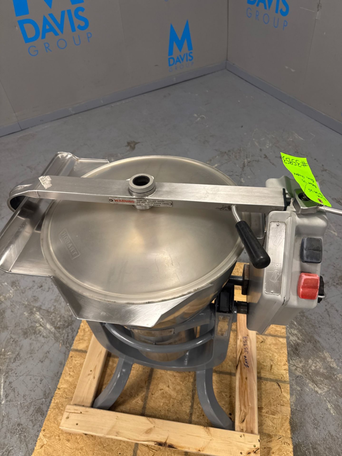 Hobart S/S Bowl Chopper - Image 9 of 10
