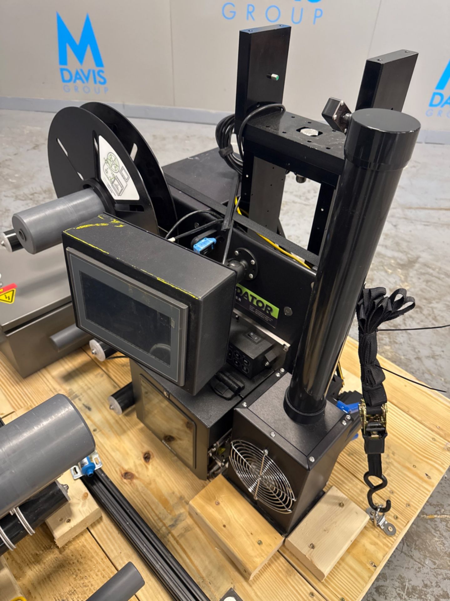 LOT OF (2) PANTHER IND. ROLL FED LABELING MACHINES - Image 6 of 10