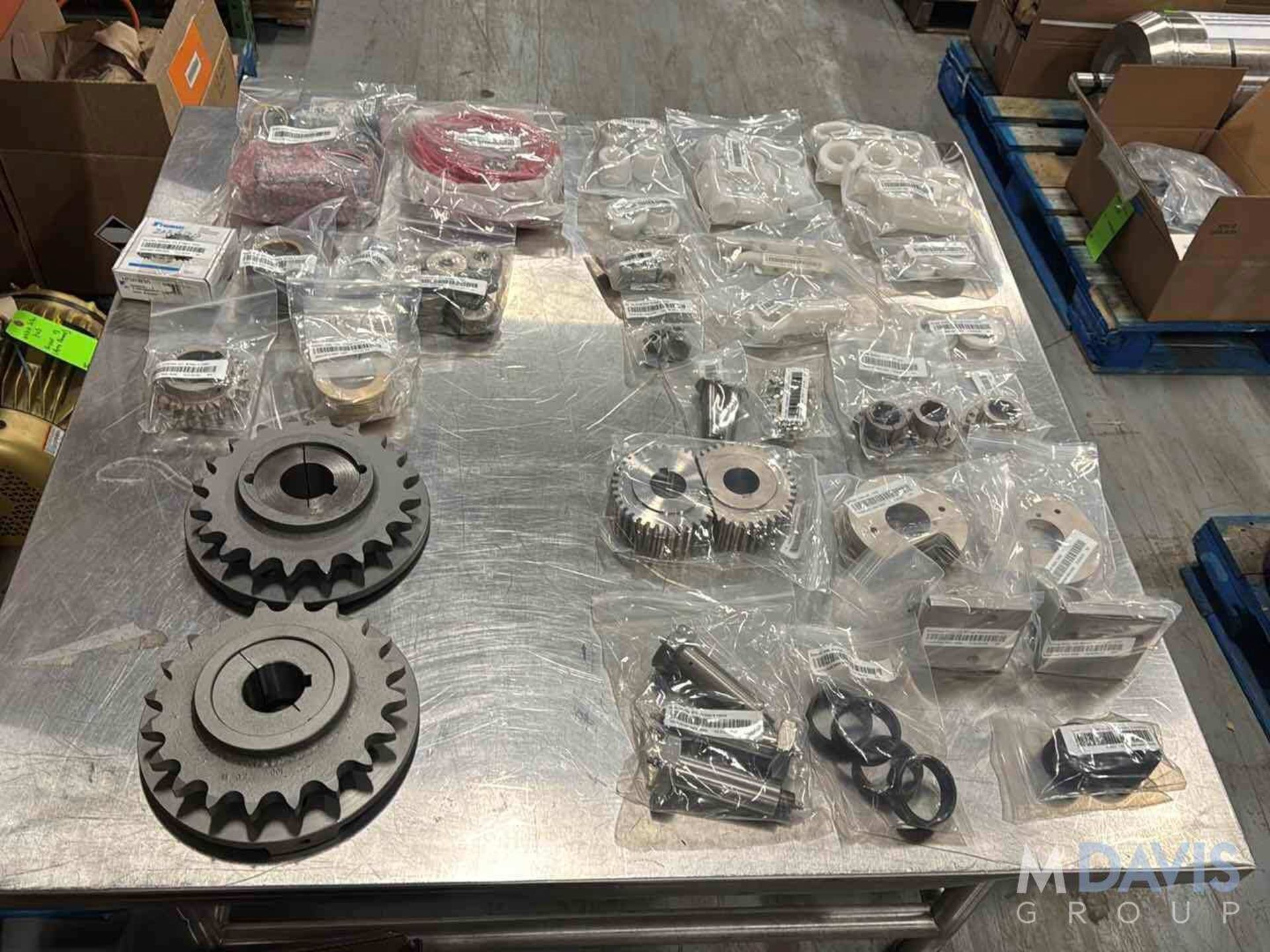 BRIDGE PATTY FORMER PARTS FOR #1 (MEAT PREP AREA) - Image 5 of 16