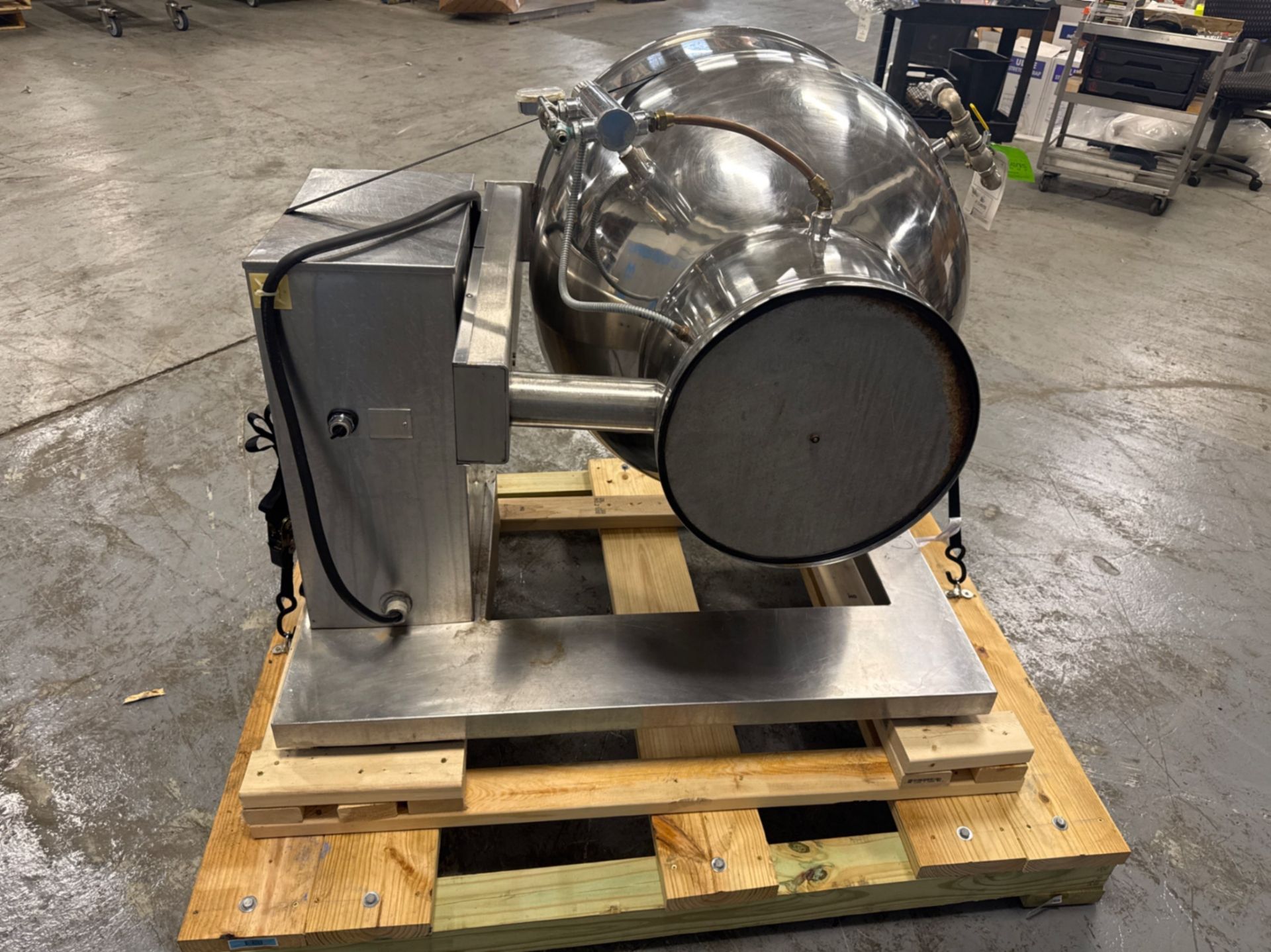 Groen 60 Gallon Jacketed S/S Tilting Kettle - Image 5 of 9