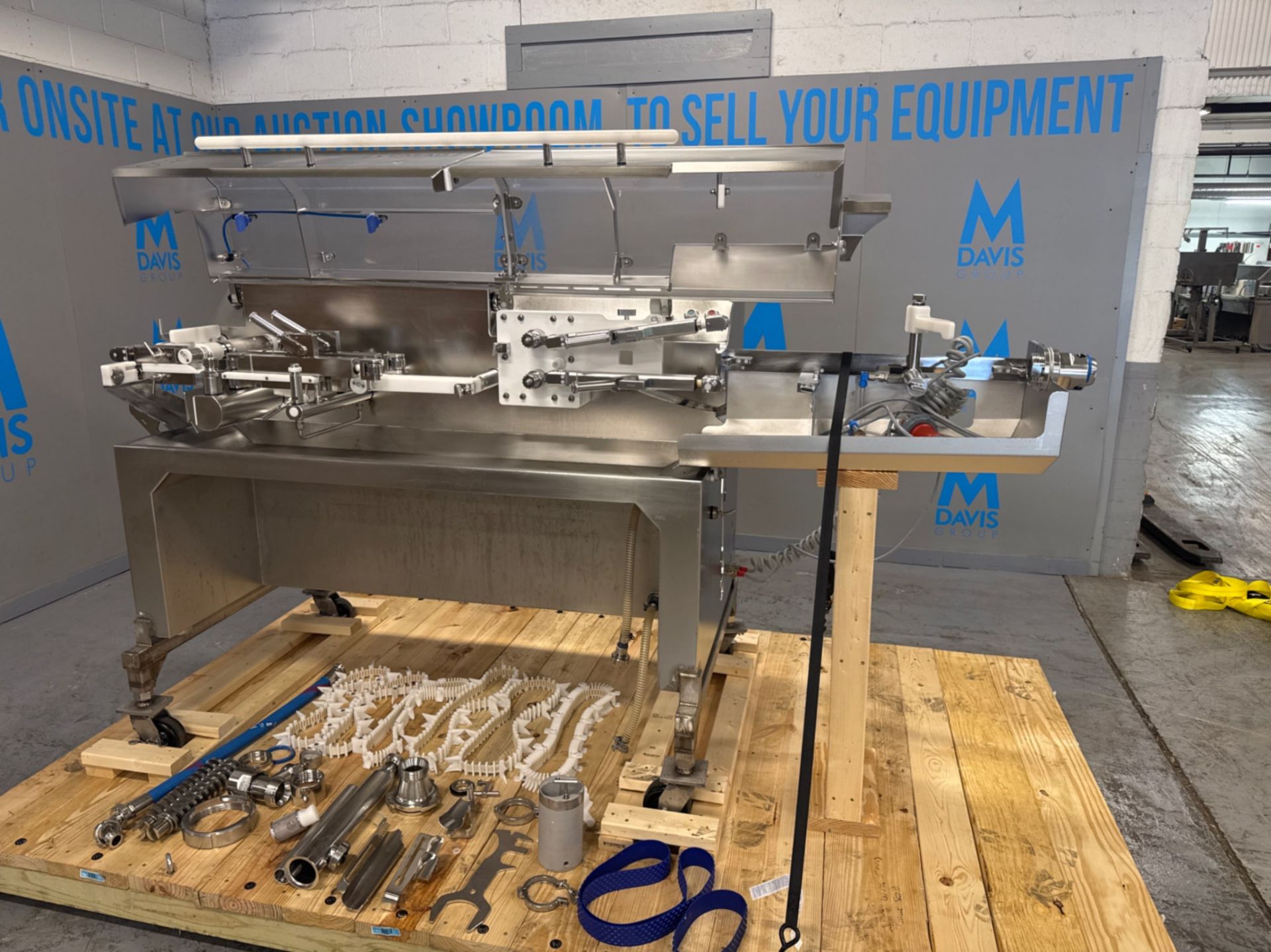 VEMAG ALGINATE CASING MACHINE