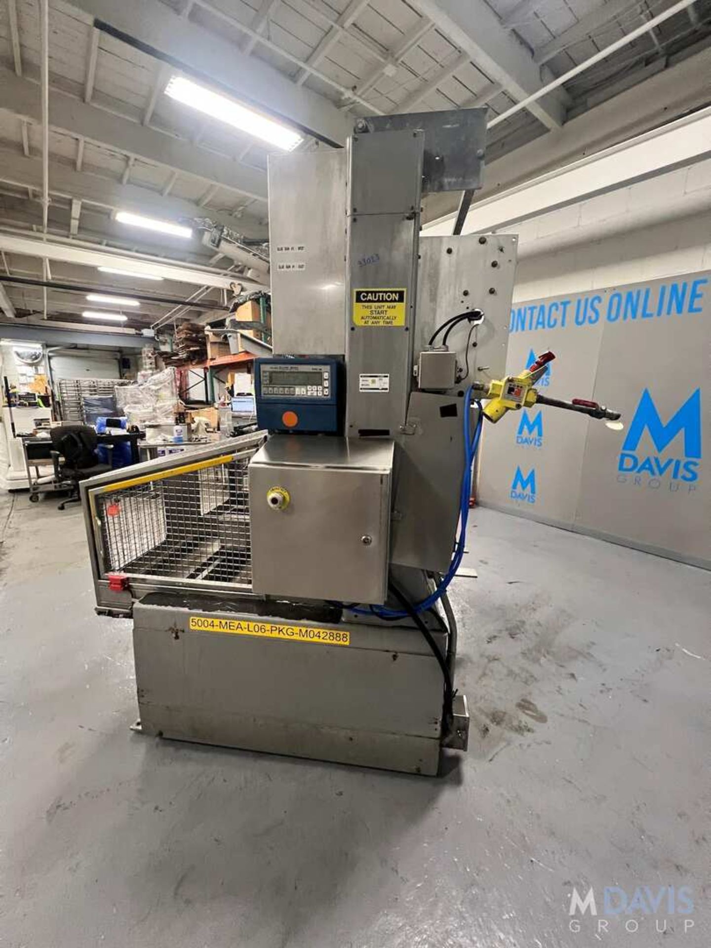 S/S TRAY FORMER (INVENTORY # ) (LOCATED @ MDG SHOWROOM - PITTSBURGH, PA) (LOCATED @ MDG SHOWROOM - - Image 8 of 13