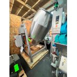 MILLARD MFG CORP S/S CONTINUOUS ROTARY COATING DRUM / TUMBLE MIXER, MODEL 001, S/N 112566, BELIEVED
