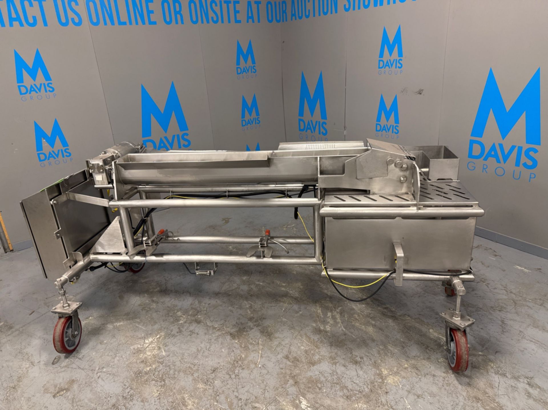 Automation Services S/S Auger Conveyor