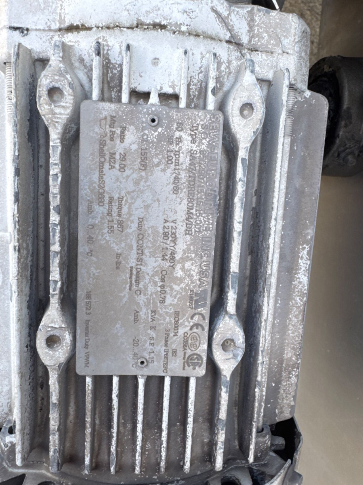 HANOVER CONVEYOR SYSTEMS INCLINED S/S CONVEYOR - Image 7 of 9