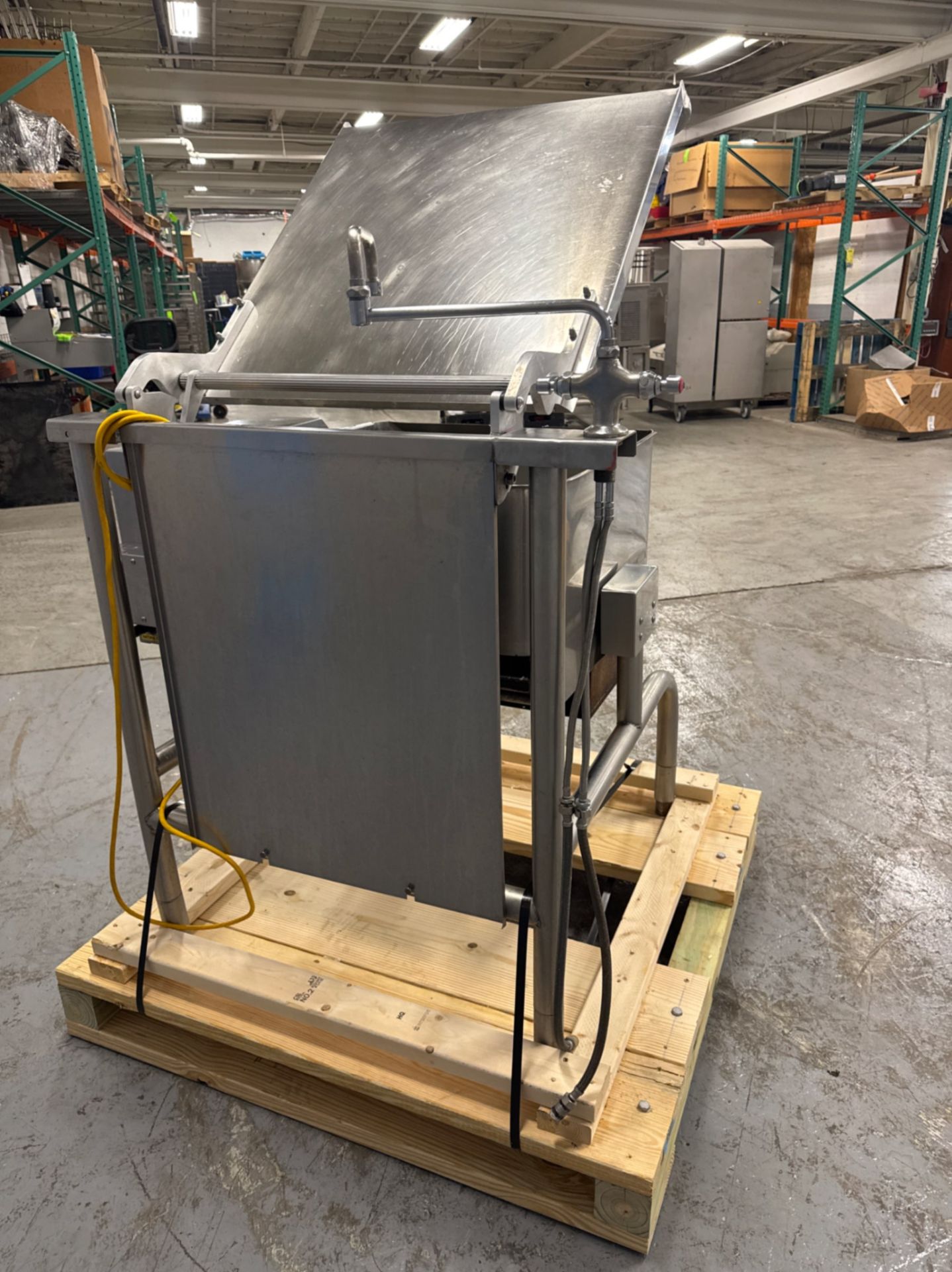 Groen Tilting Braising Pan - Image 3 of 11