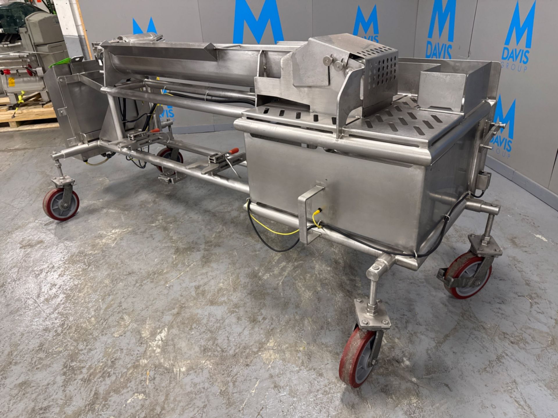 Automation Services S/S Auger Conveyor - Image 7 of 9