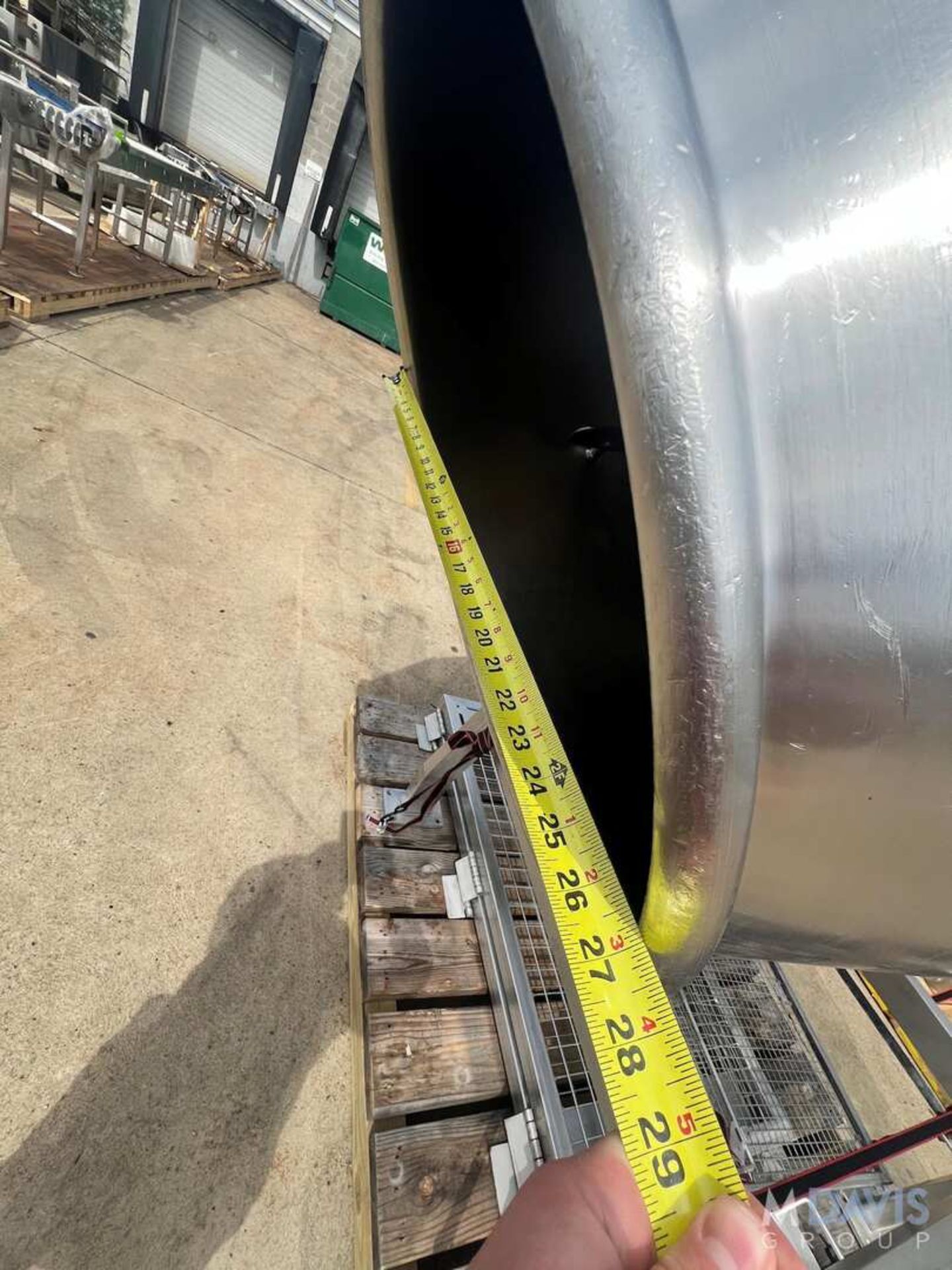 S/S CONTINUOUS ROTARY COATING DRUM / TUMBLE MIXER (INVENTORY # ) (LOCATED @ MDG SHOWROOM - PITTSBU - Image 11 of 15