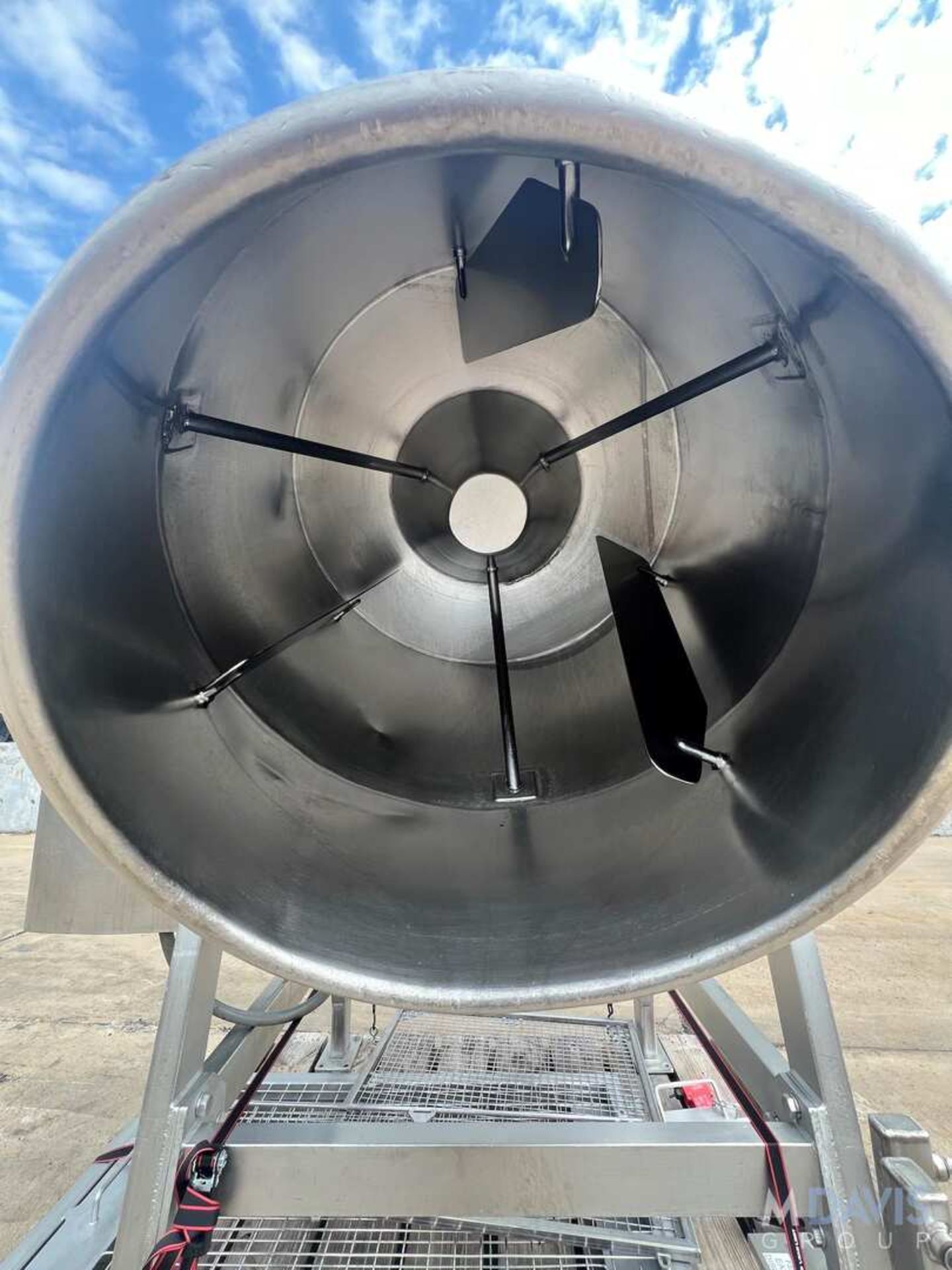 S/S CONTINUOUS ROTARY COATING DRUM / TUMBLE MIXER (INVENTORY # ) (LOCATED @ MDG SHOWROOM - PITTSBU - Image 3 of 15