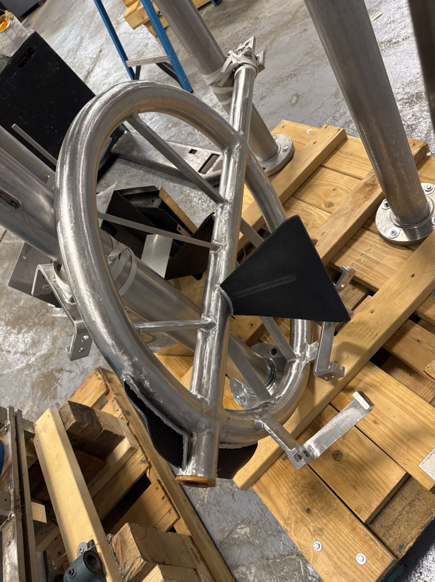 Hamilton 100 Gallon S/S Jacketed Kettle - Image 15 of 15