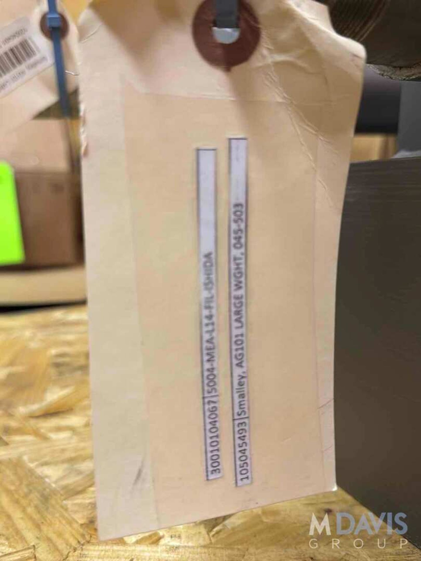 LOT OF (2) NEW SMALLEY CONVEYOR SHAFTS - Image 3 of 4