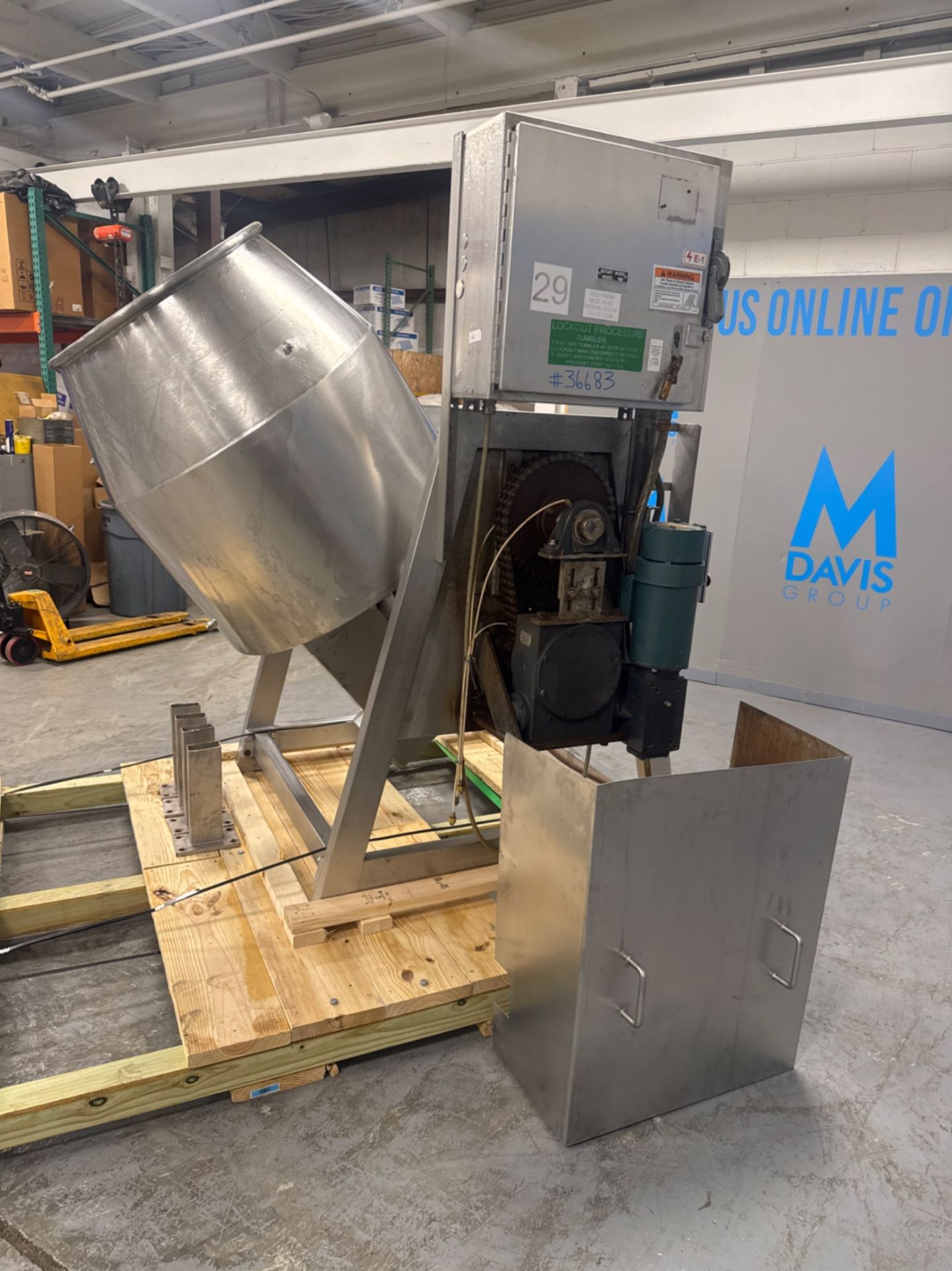 S/S Rotary Mixer / Tumbler - Image 4 of 10