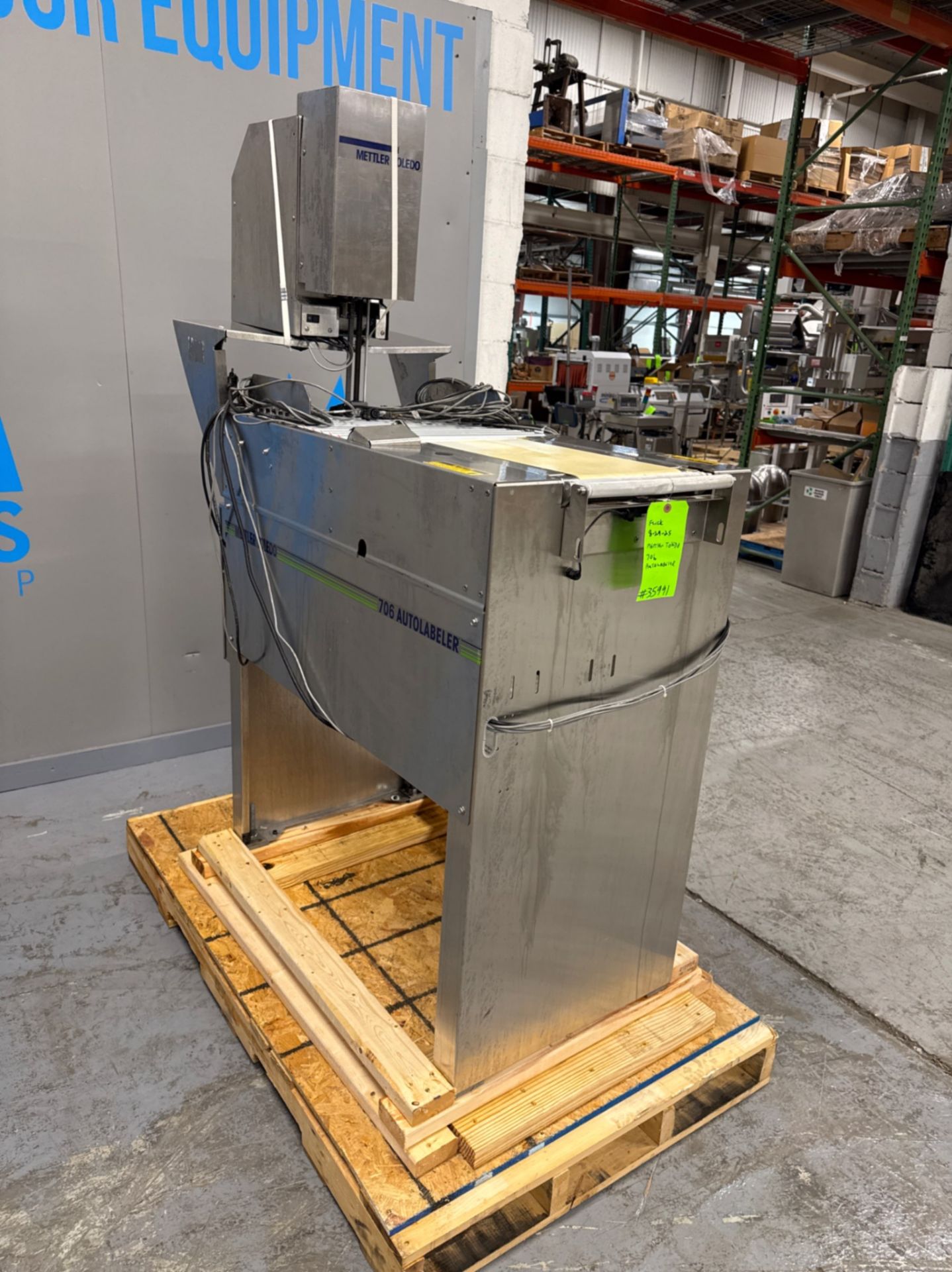 Mettler Toledo 706 Autolabeler - Image 2 of 9