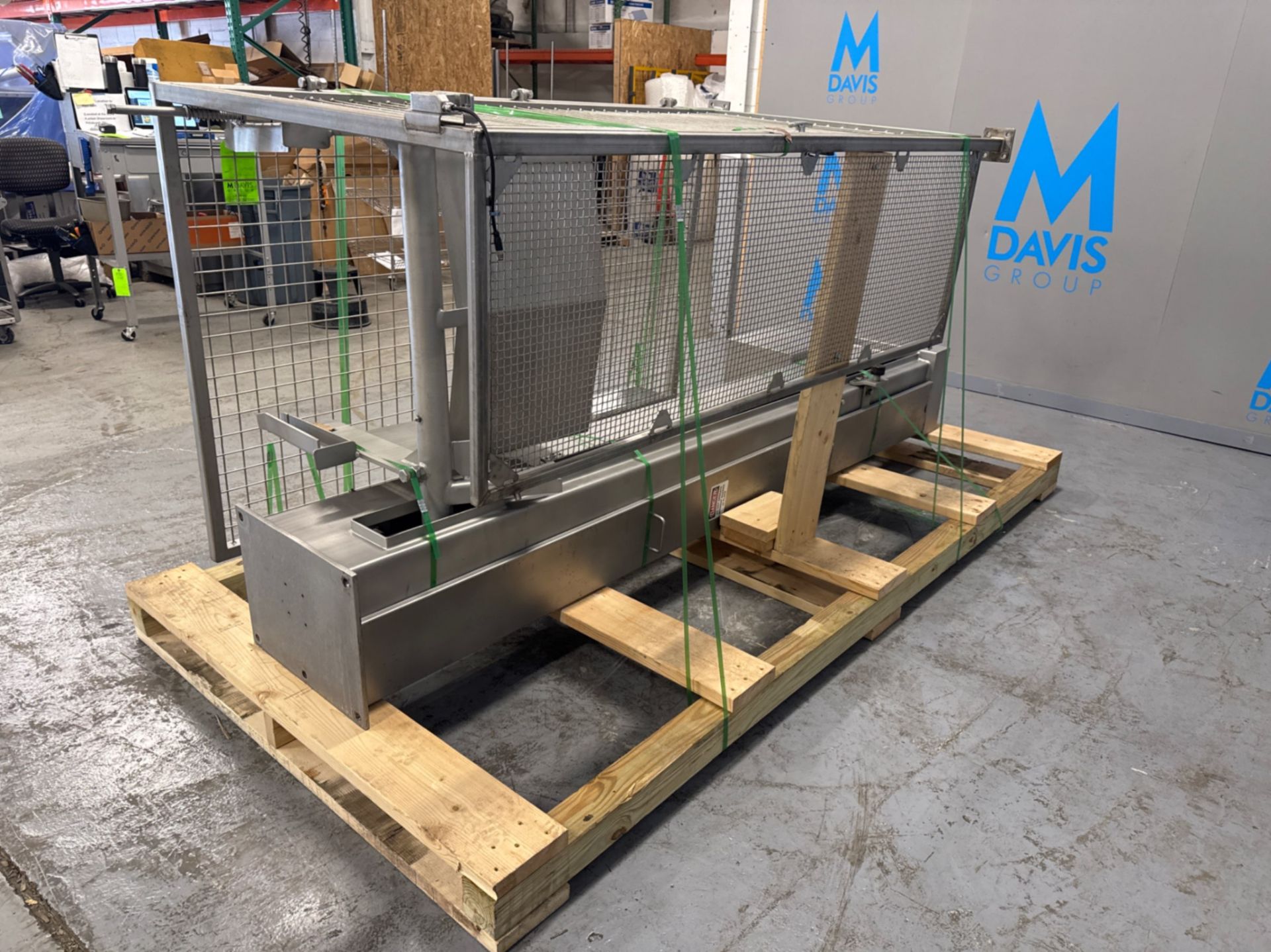 AMFEC S/S VERTICAL COLUMN CART LIFT - Image 7 of 9