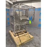 CUSTOM S/S CHEESE BLOCK CUTTER