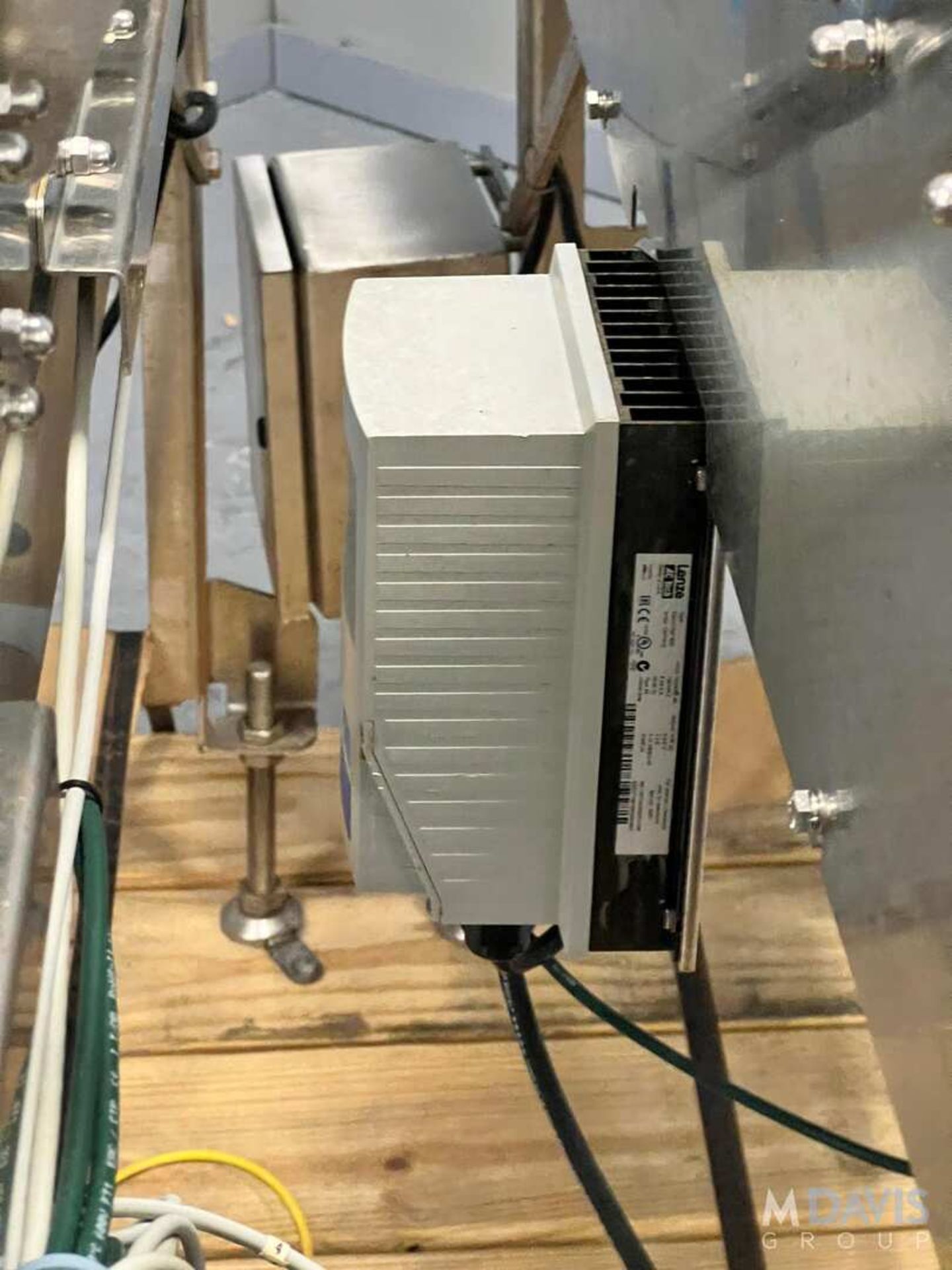 S/S CONVEYOR WITH LENZE AC TECH VARIABLE SPEED CONTROLLER, APPROX. 80 IN. L X 12 IN. W (INVENTORY # - Image 11 of 11