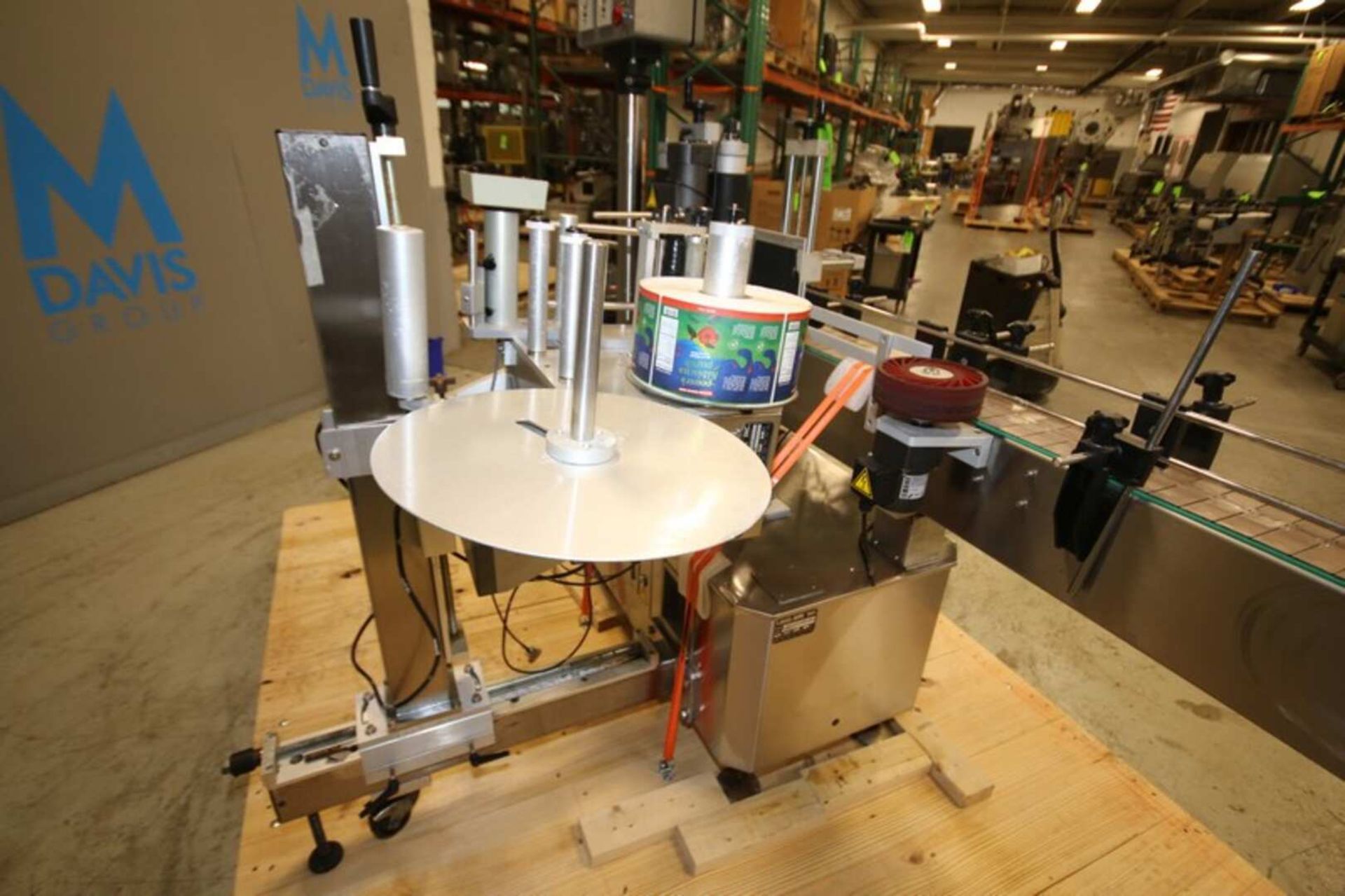 Label -Aire Inline S/S Labelling System, - Image 11 of 14