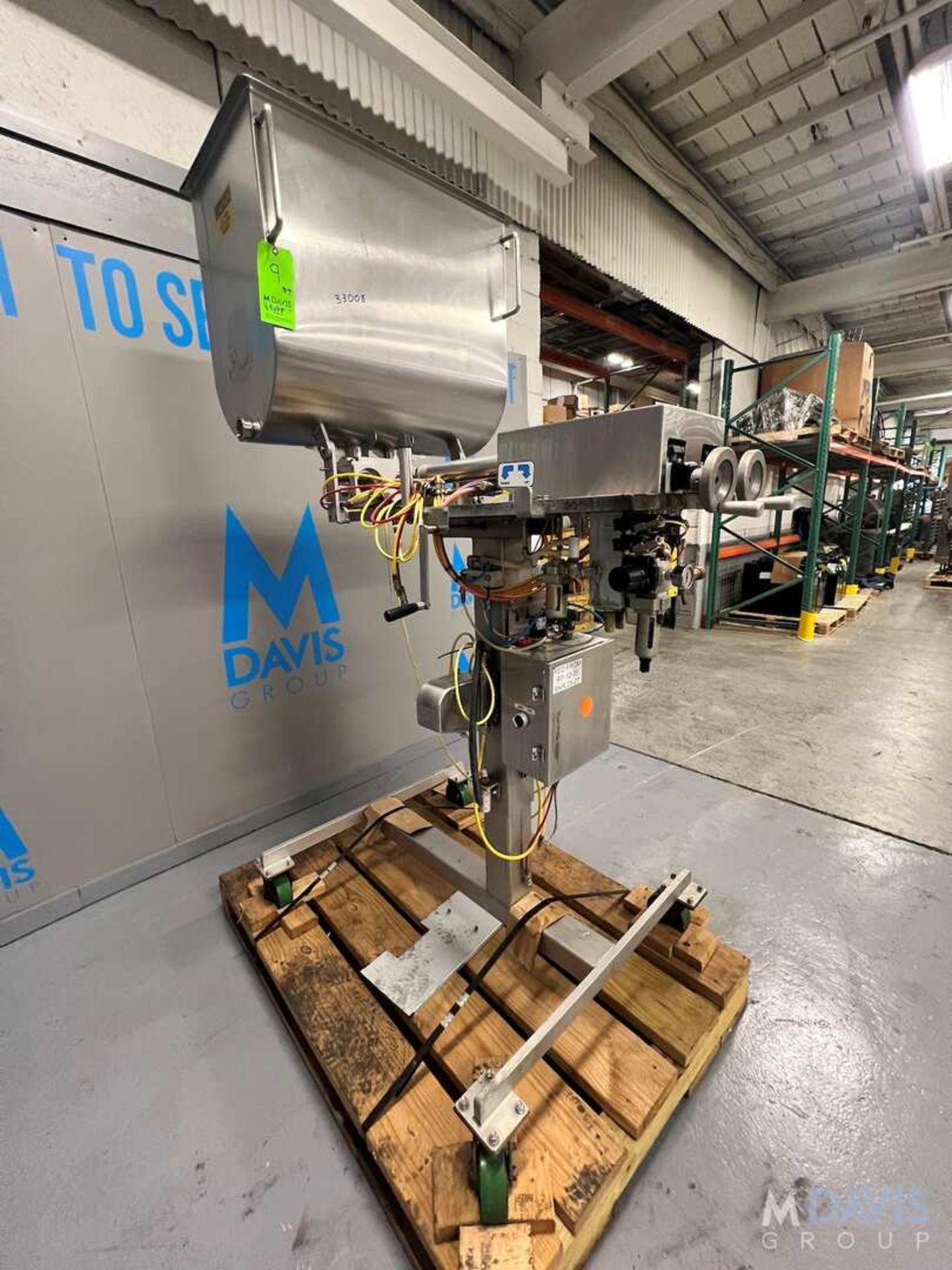 HINDS-BOCK DEPOSITOR (INVENTORY # ) (LOCATED @ MDG SHOWROOM - PITTSBURGH, PA) (RIGGING, HANDLING, - Image 4 of 13