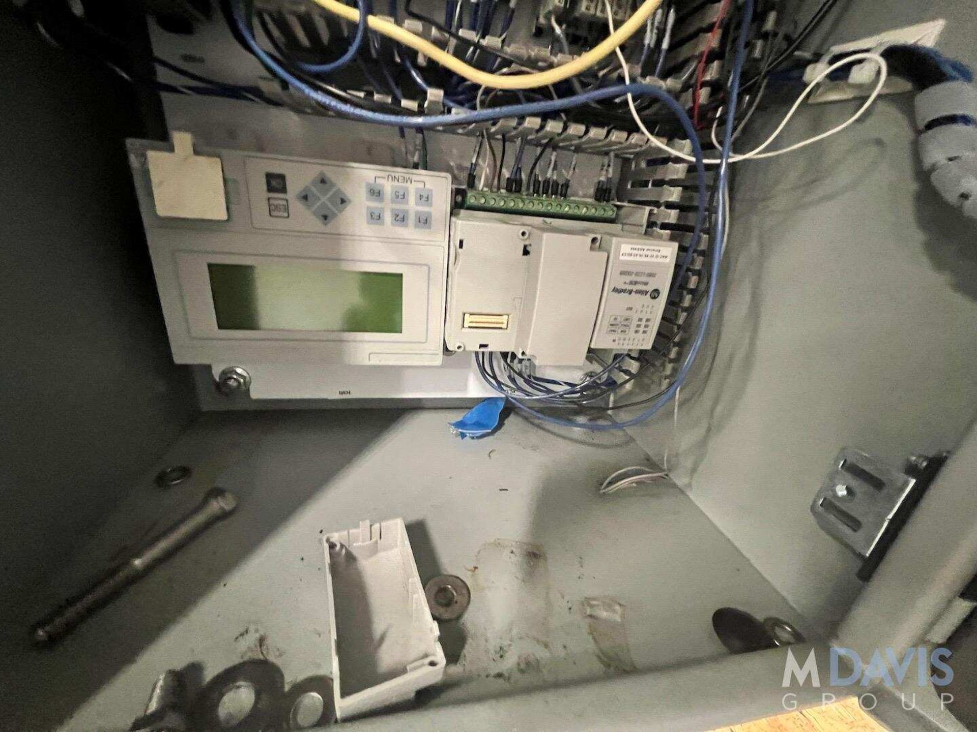 MARBURG S/S AUTOCAP SEALER / NECK BANDER, MODEL M-625-CT2-FB, S/N 29637, ALLEN BRADLEY CONTROLS (IN - Image 2 of 14