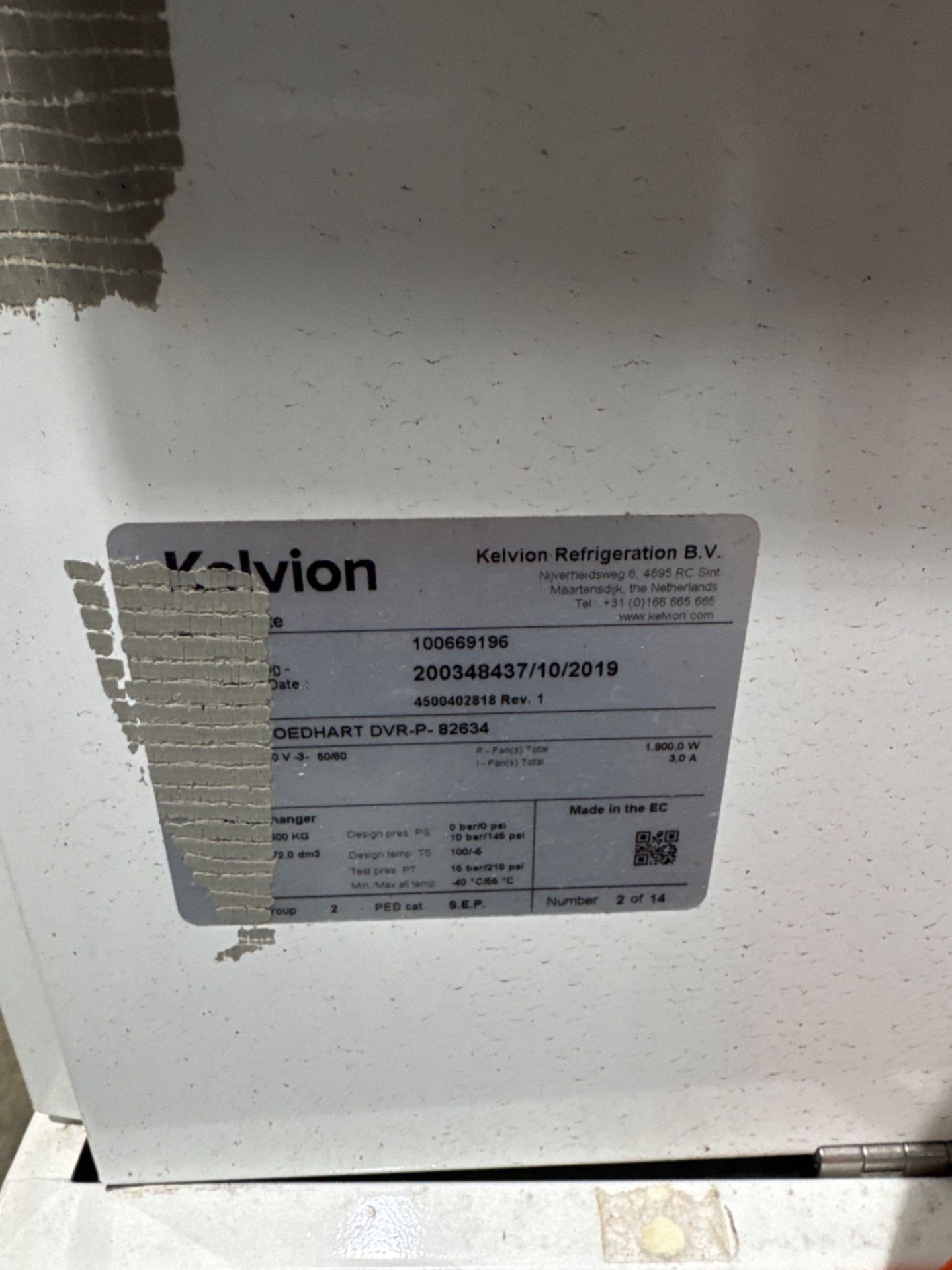 (2) Kelvion Goedhart Air Coolers - Image 7 of 7