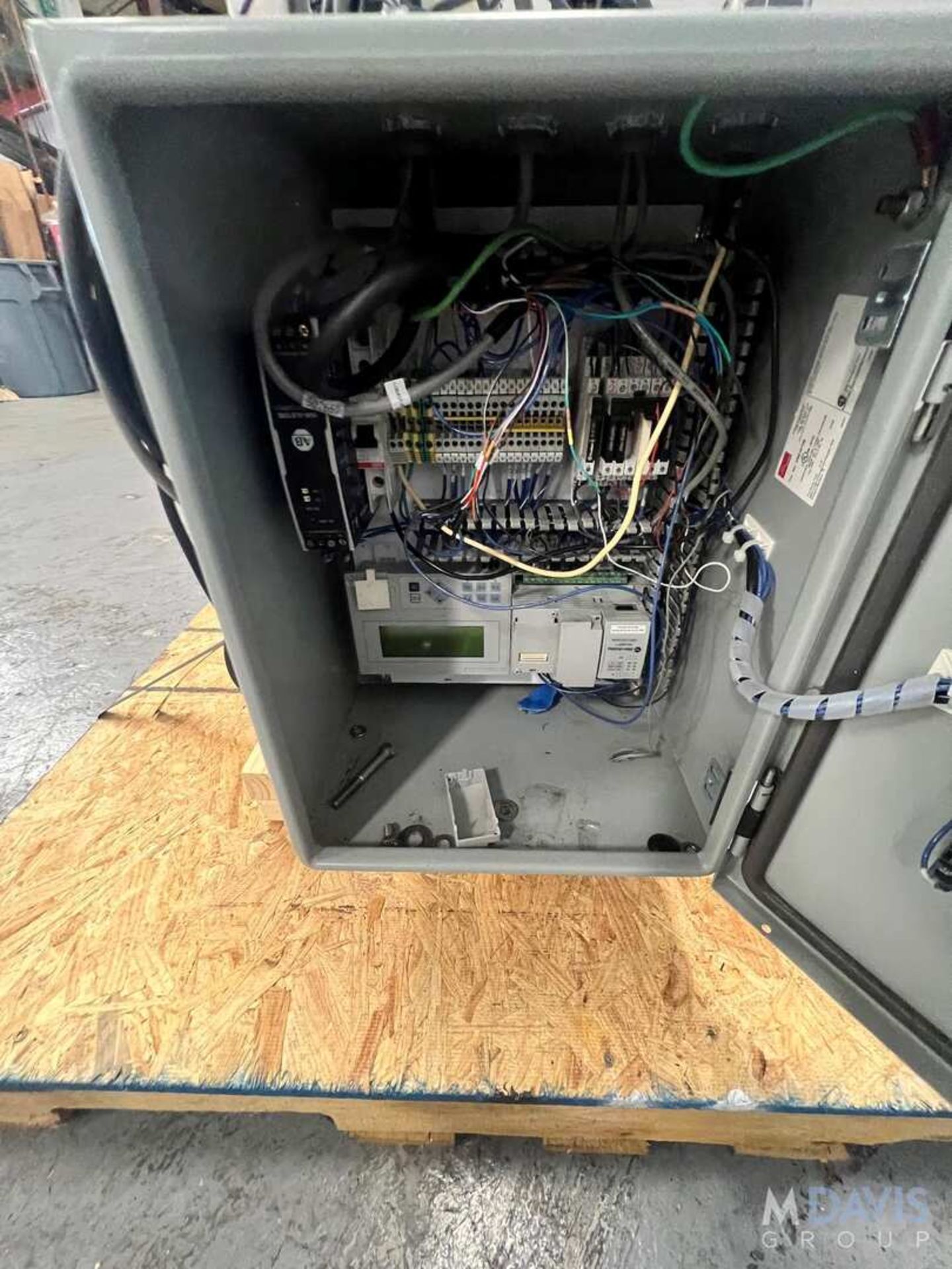 MARBURG S/S AUTOCAP SEALER / NECK BANDER, MODEL M-625-CT2-FB, S/N 29637, ALLEN BRADLEY CONTROLS (IN - Image 14 of 14