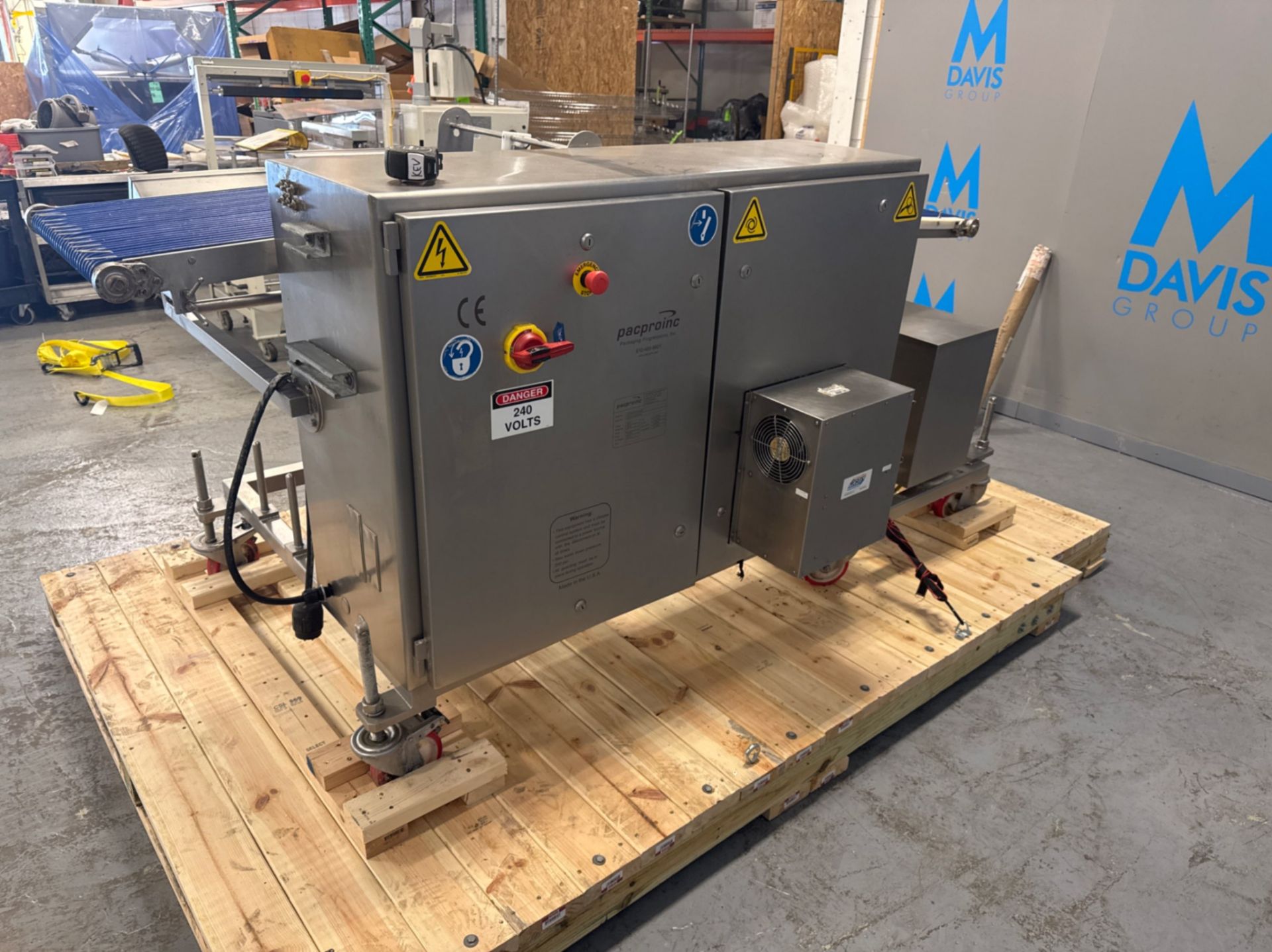 Pacproinc Interleaver Stacker (For Pizza Production) - Image 4 of 16