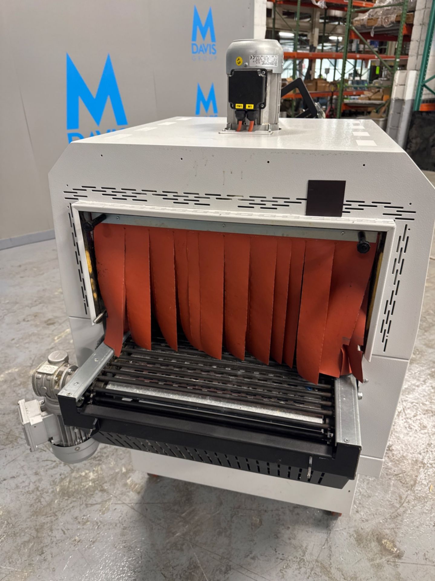 Minipack Media Matic L-Bar Sealer / Shrink Tunnel - Image 7 of 14