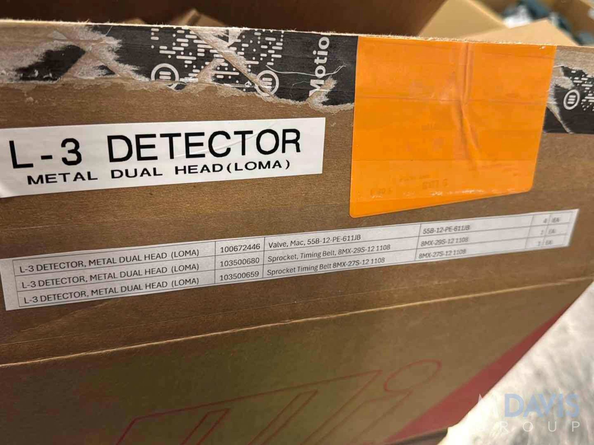 LOMA & OTHER METAL DETECTOR PARTS (LINE #3 & 8) - Image 10 of 10