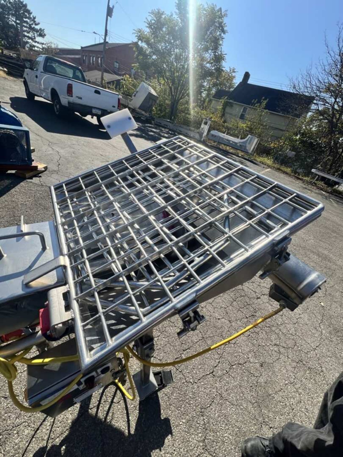 MARCHANT SCHMIDT 13 FT L PORTABLE INCLINED S/S AUGER CONVEYOR - Image 15 of 25