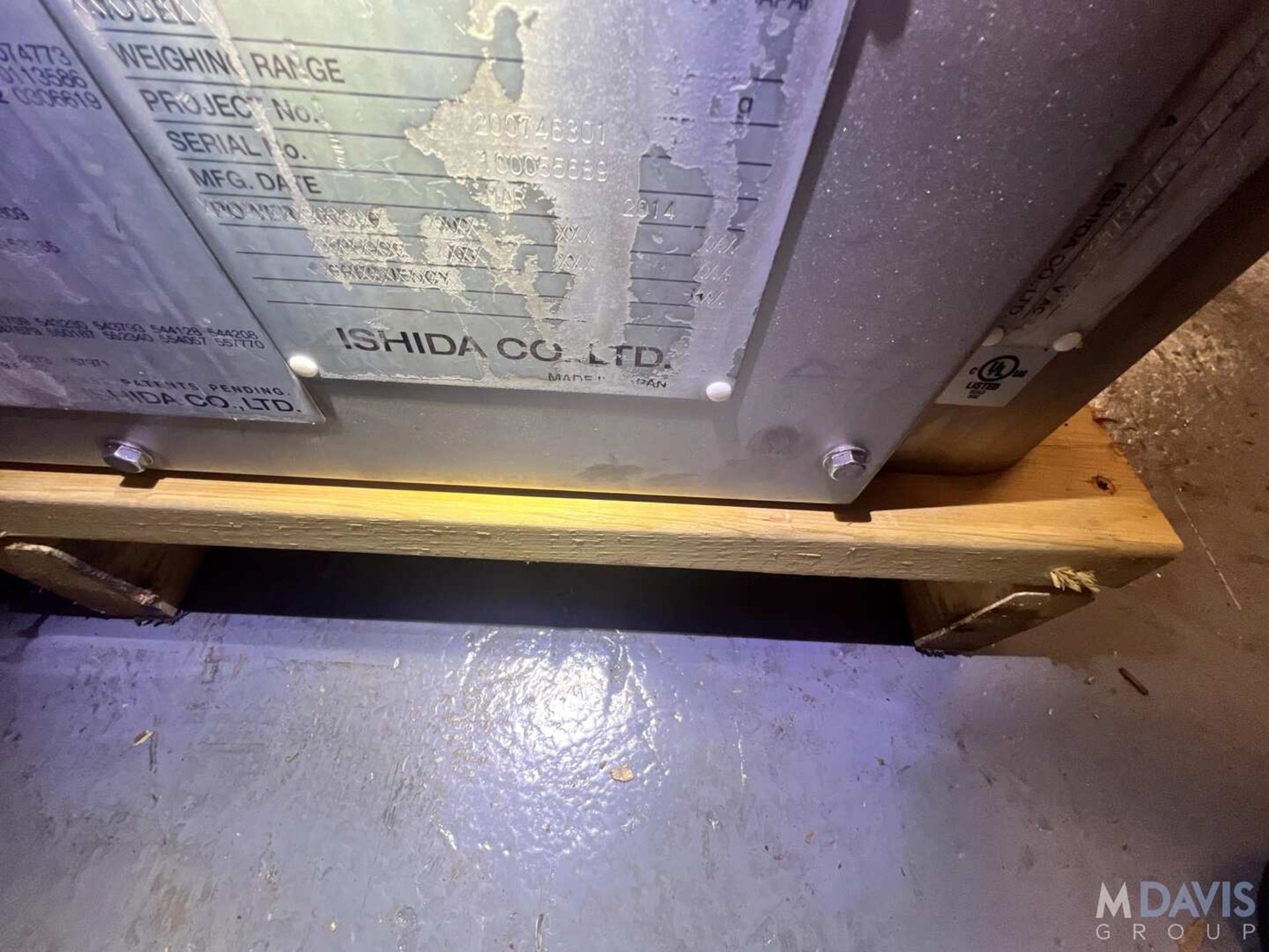 2014 ISHIDA 14-BUCKET ROTARY SCALE, S/N 200746301, MODEL CCW-RV-214W-1S/30-HORDER NUMBER 2013039423 - Image 3 of 23