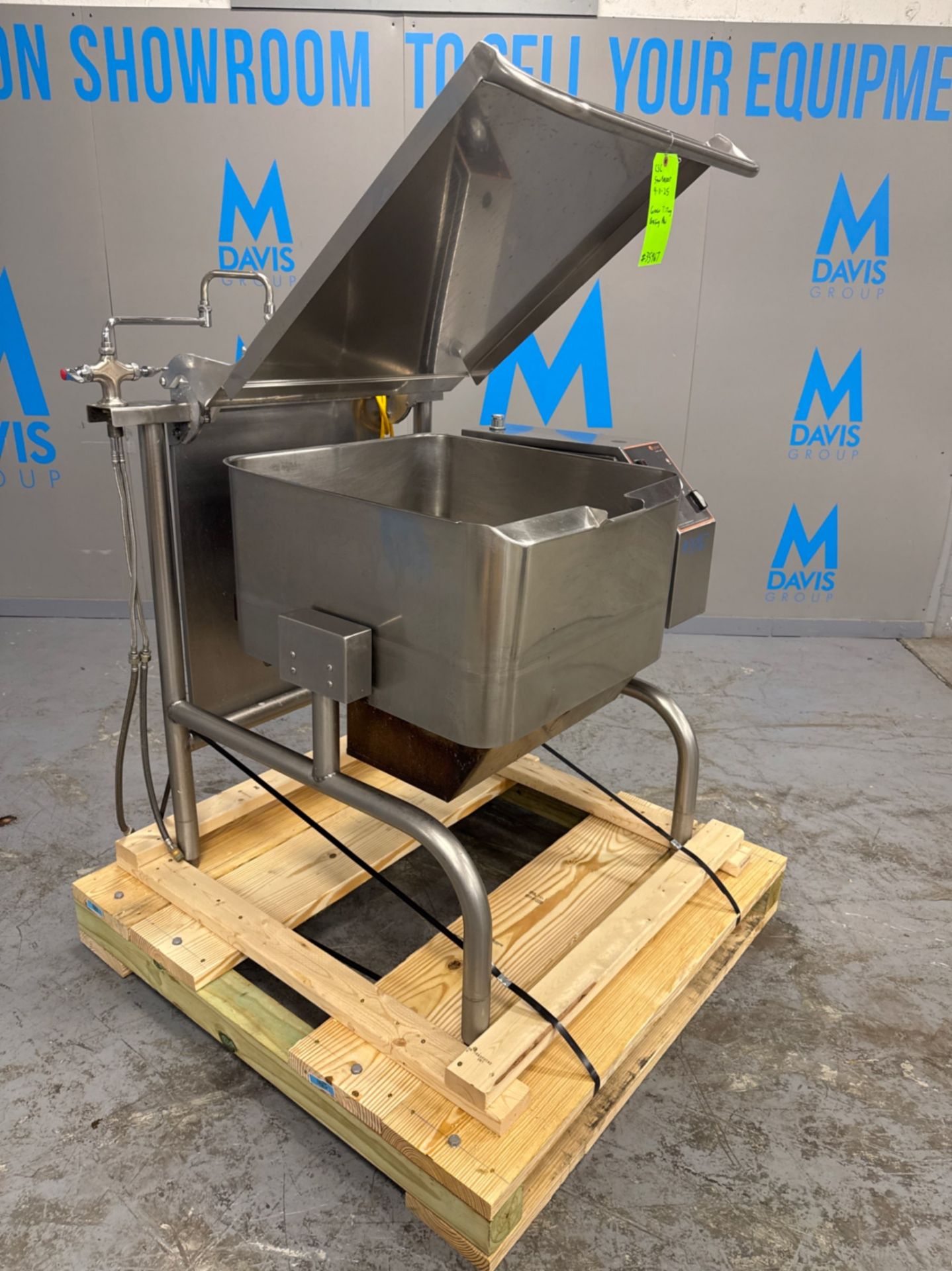 Groen Tilting Braising Pan - Image 2 of 11