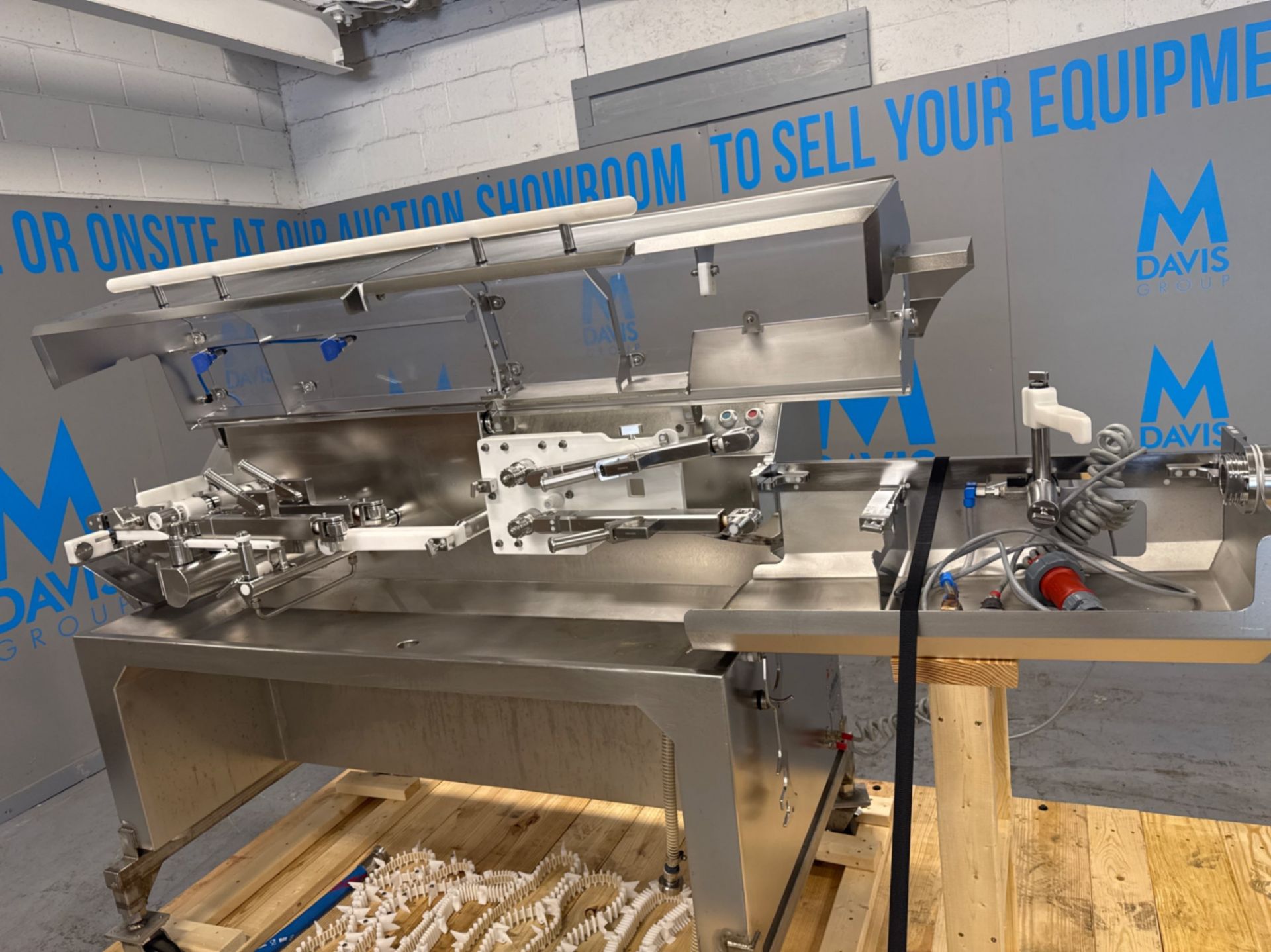 VEMAG ALGINATE CASING MACHINE - Image 2 of 12