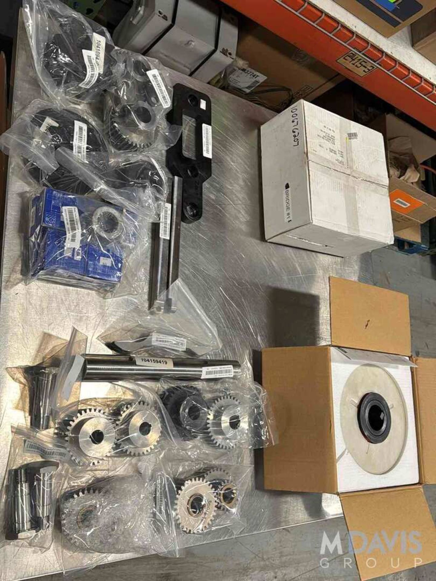 BRIDGE PATTY FORMER PARTS FOR #1 (MEAT PREP AREA) - Image 6 of 16