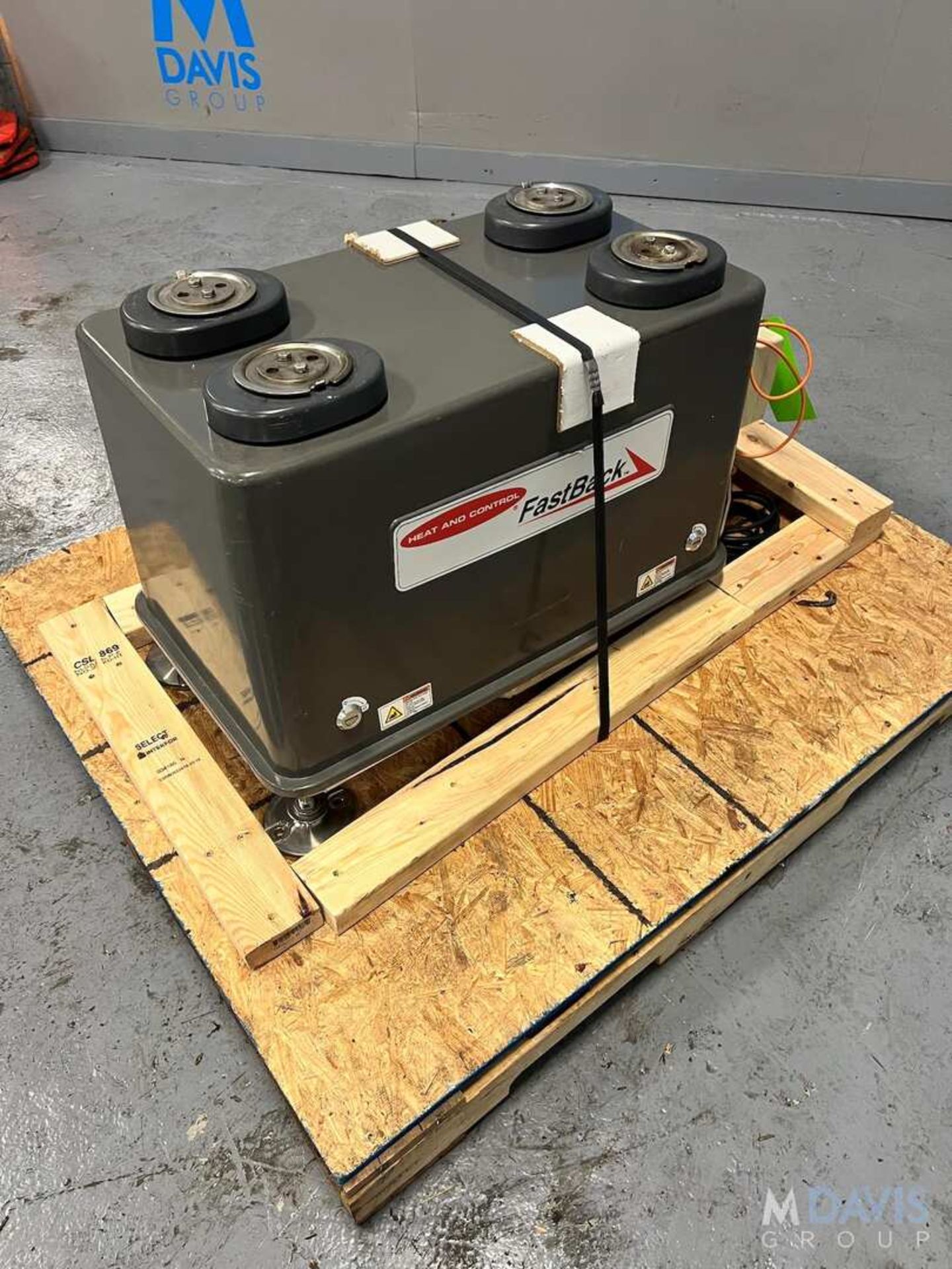 HEAT AND CONTROL FASTBACK HORIZONTAL MOTION CONVEYOR (VIBRATORY CONVYOR) DRIVE MOTOR (INVENTORY # ) - Image 5 of 5