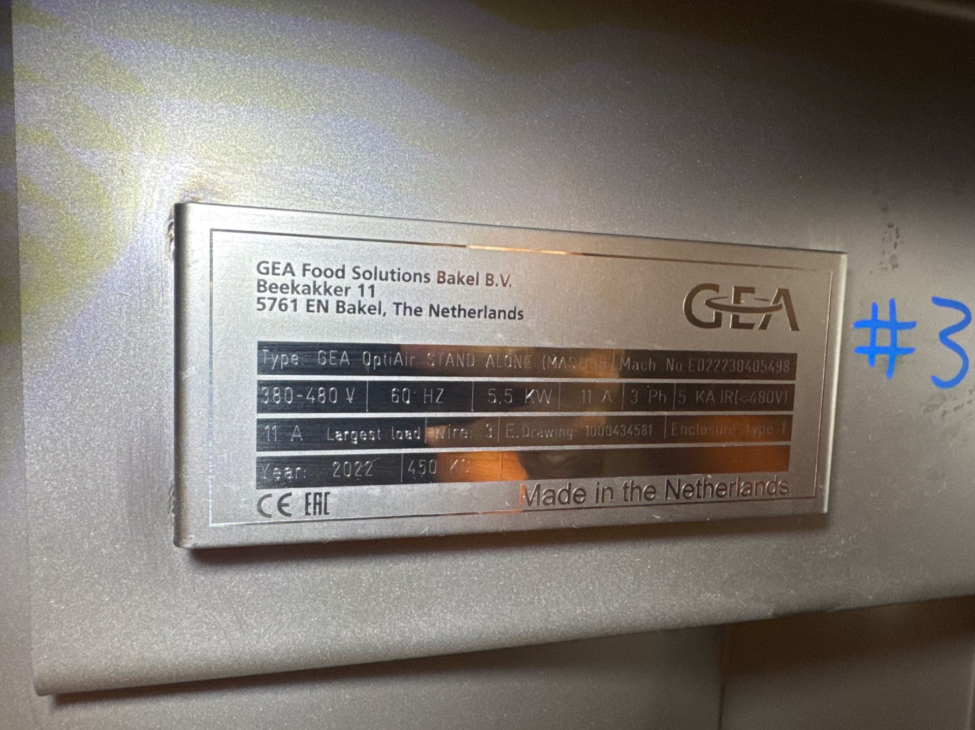 2022 GEA OptiAir Dust Extractor Unit - Image 7 of 11