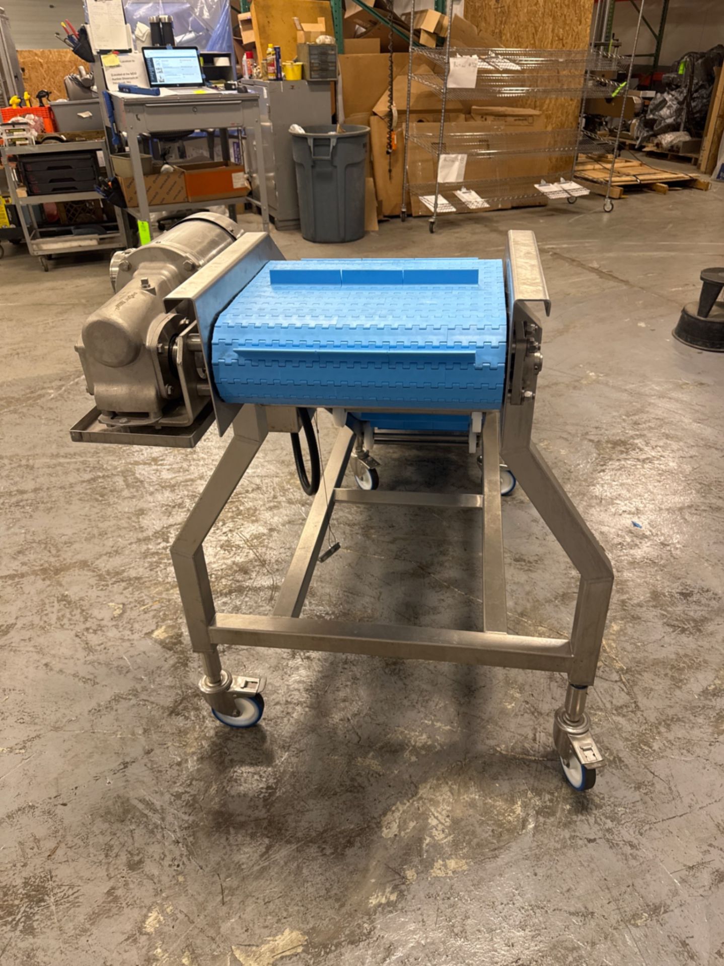 INCLINED S/S CONVEYOR - Image 4 of 6